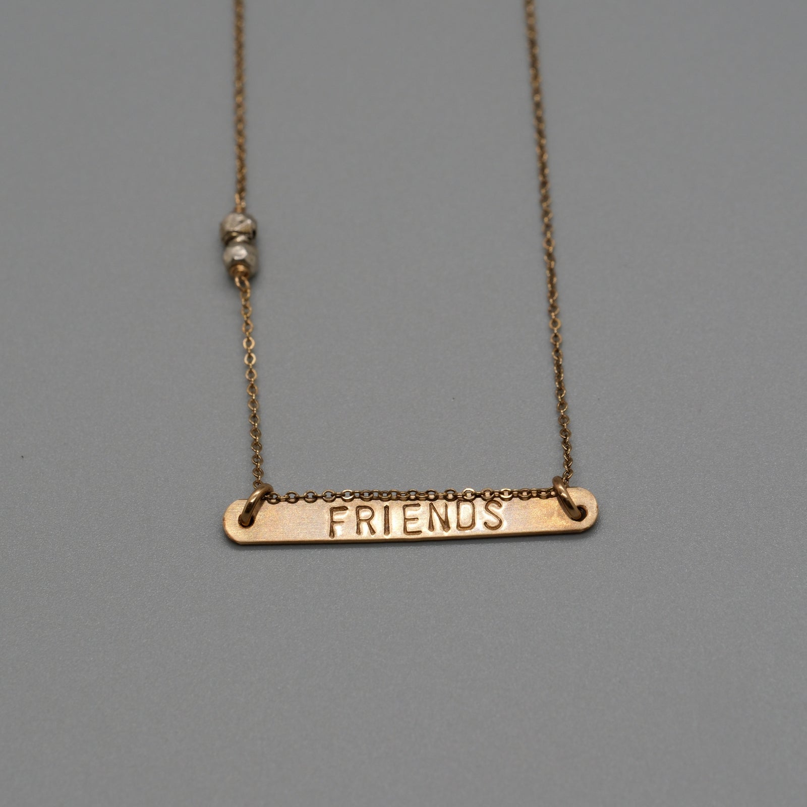 friends necklace