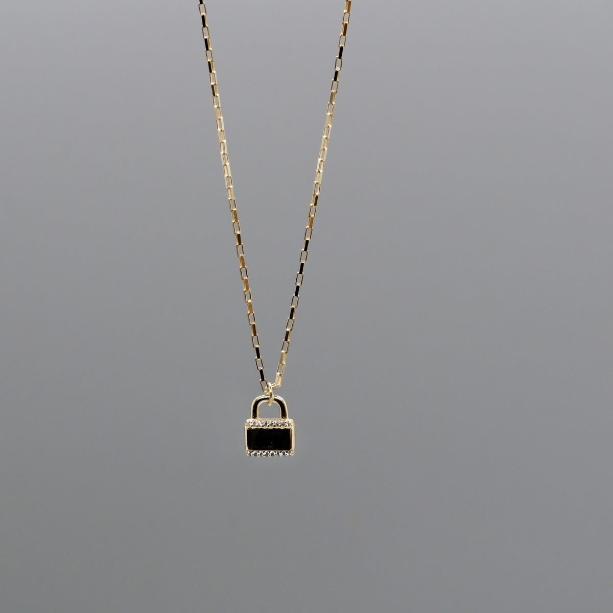 lock necklace