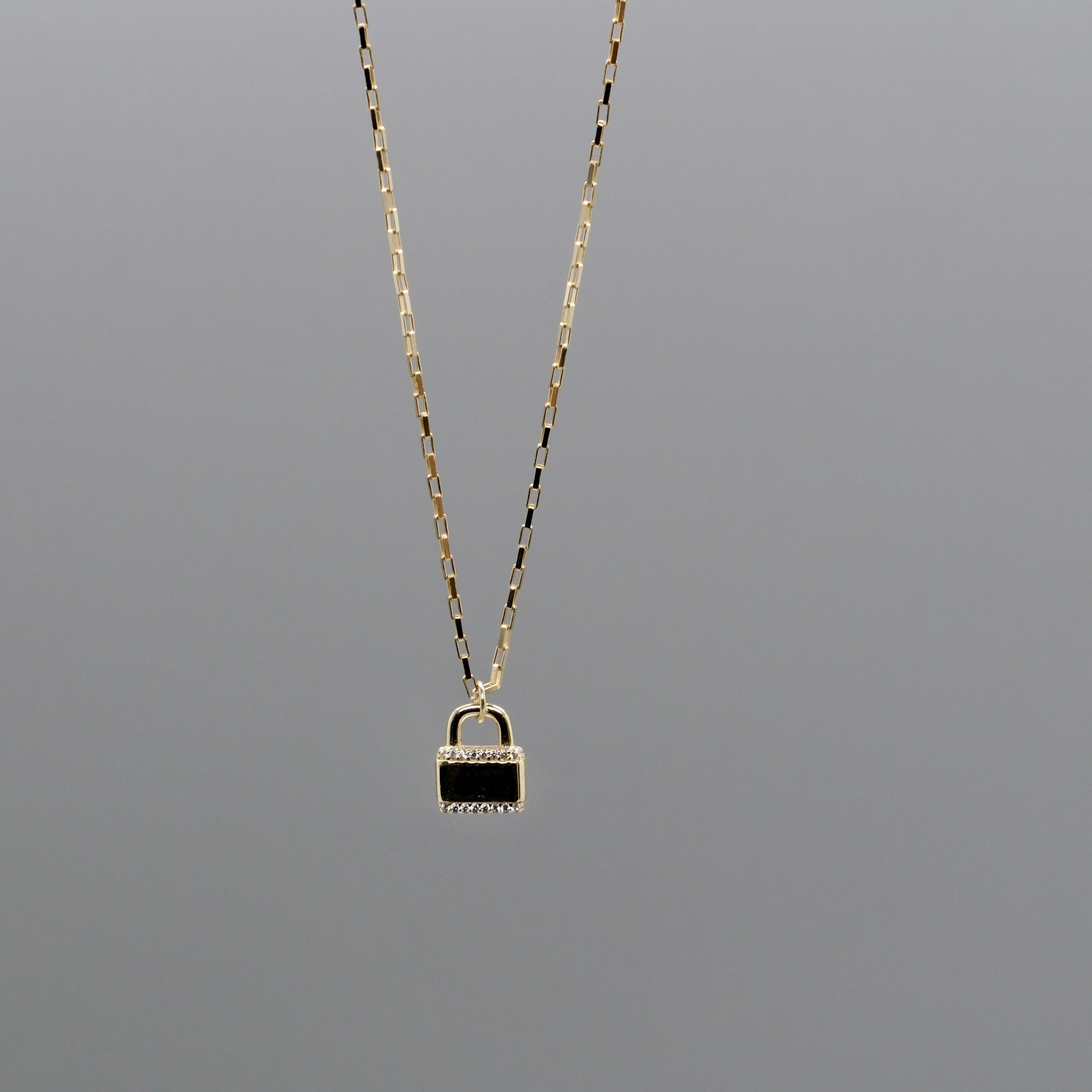 lock necklace