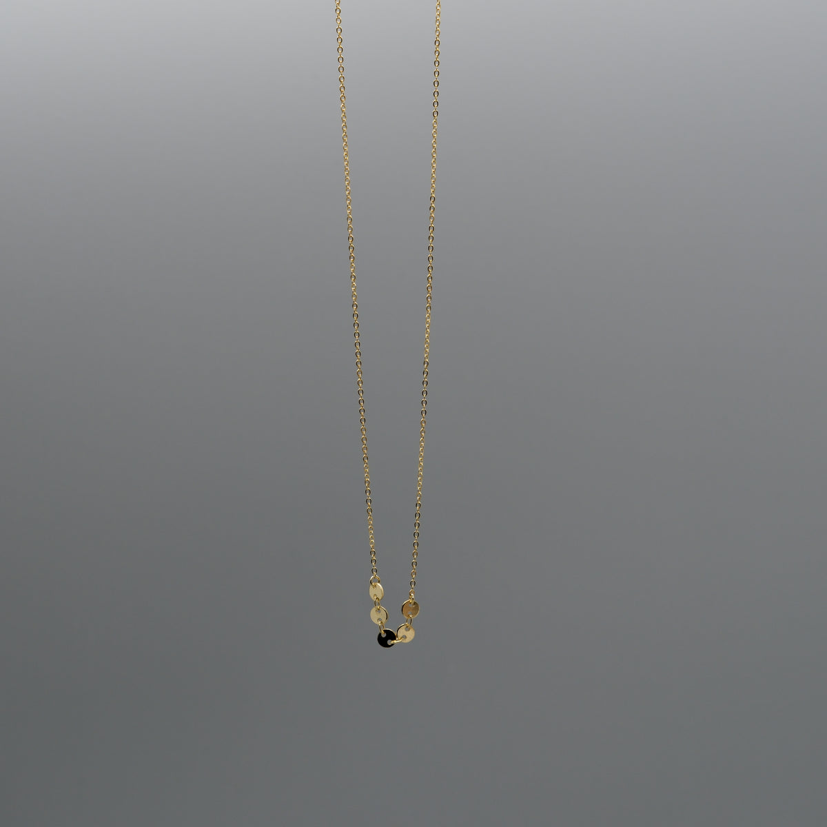 little discs necklace