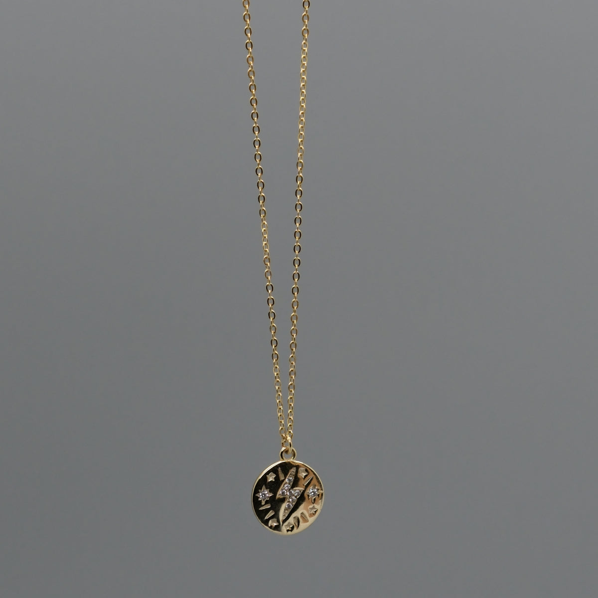 cosmic spark necklace