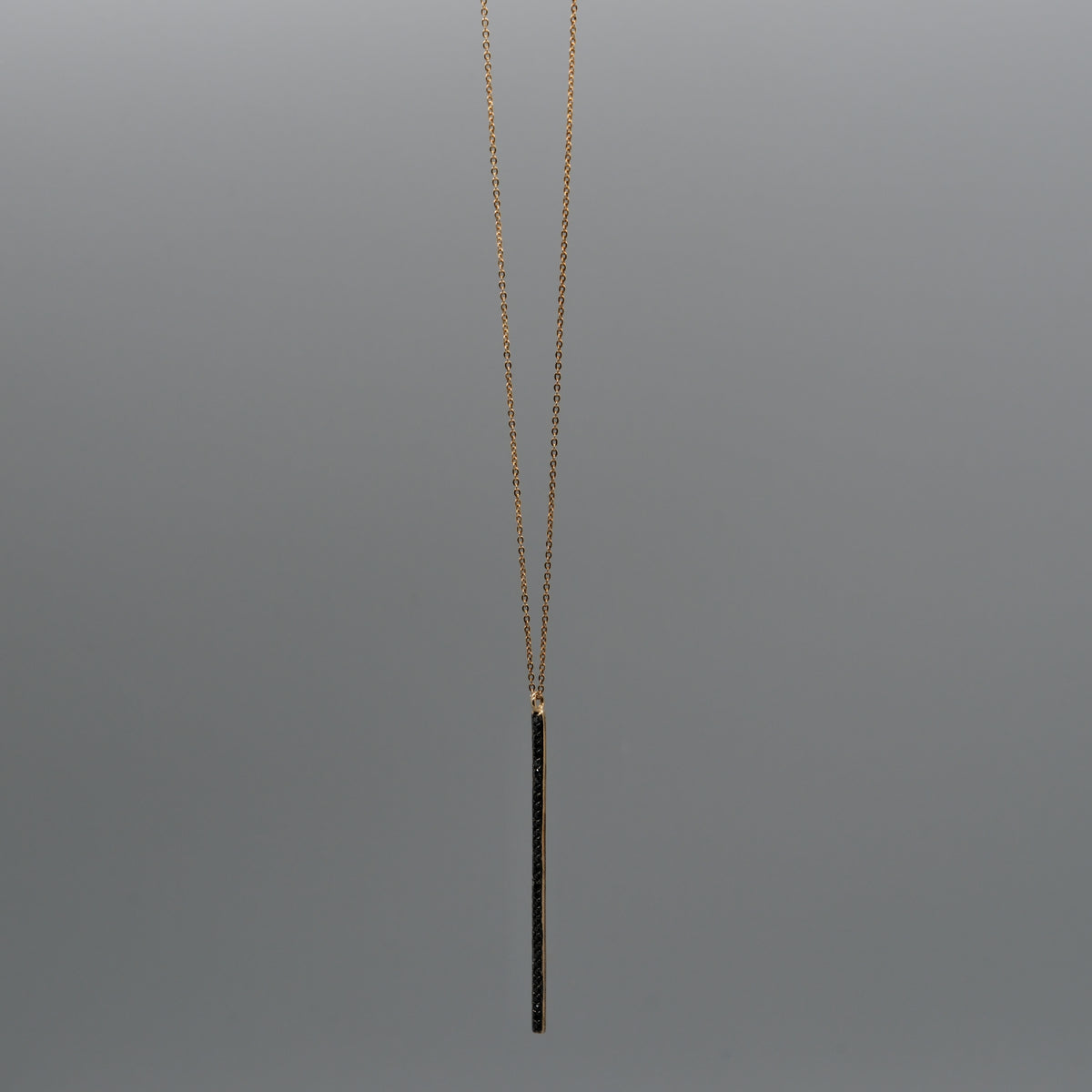 Shadow line necklace
