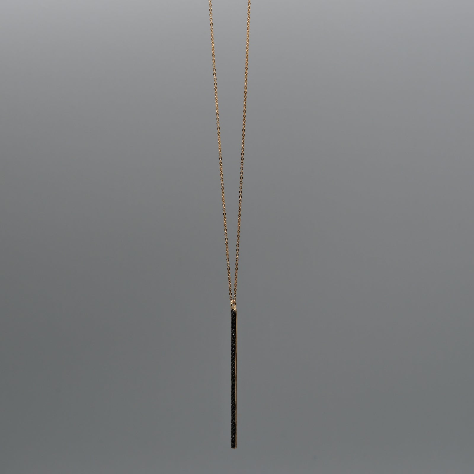 Shadow line necklace