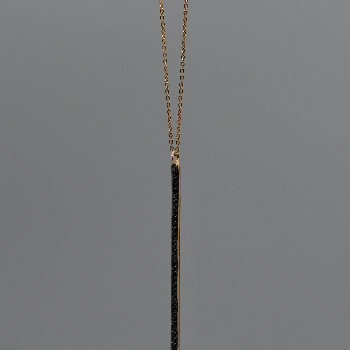 Shadow line necklace