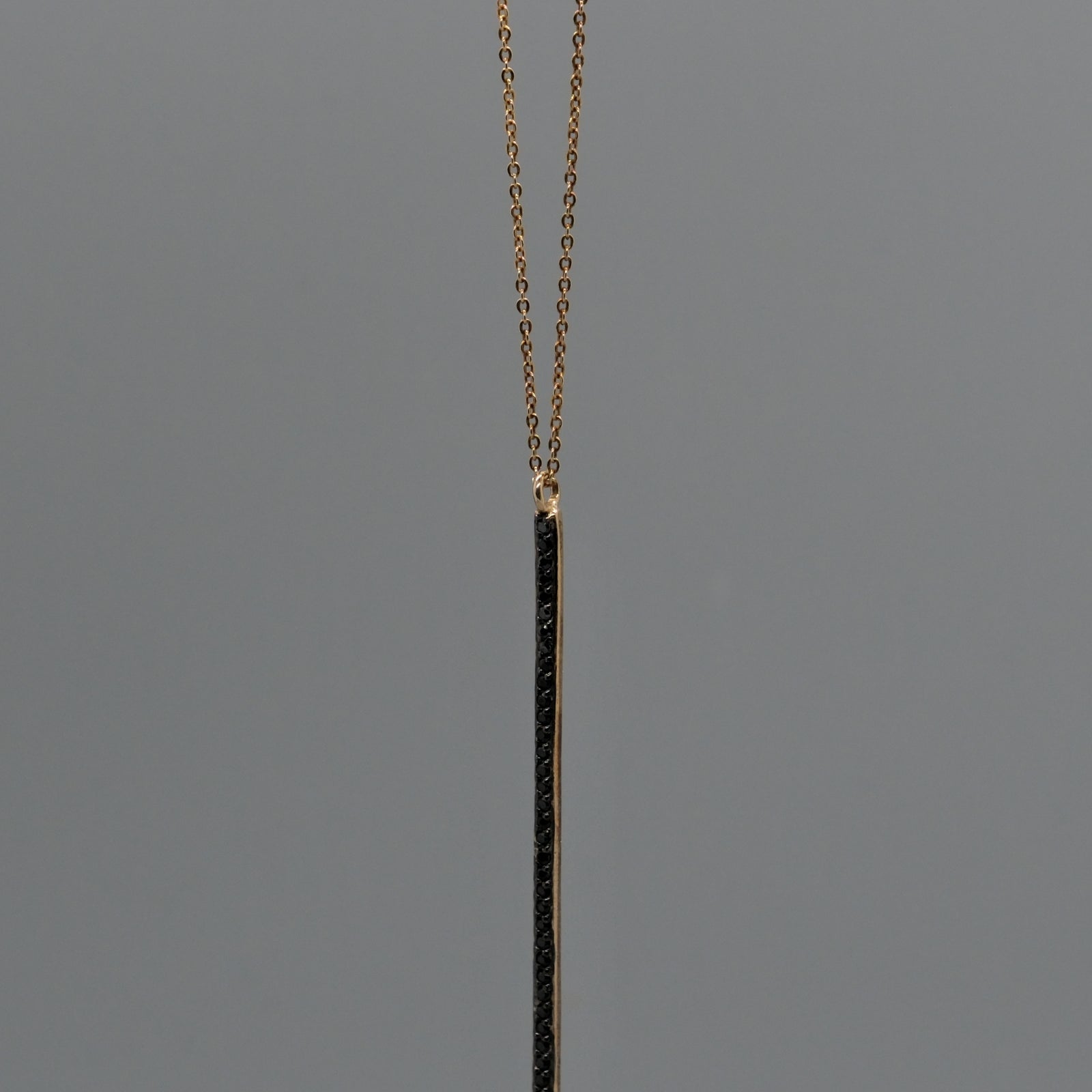 Shadow line necklace