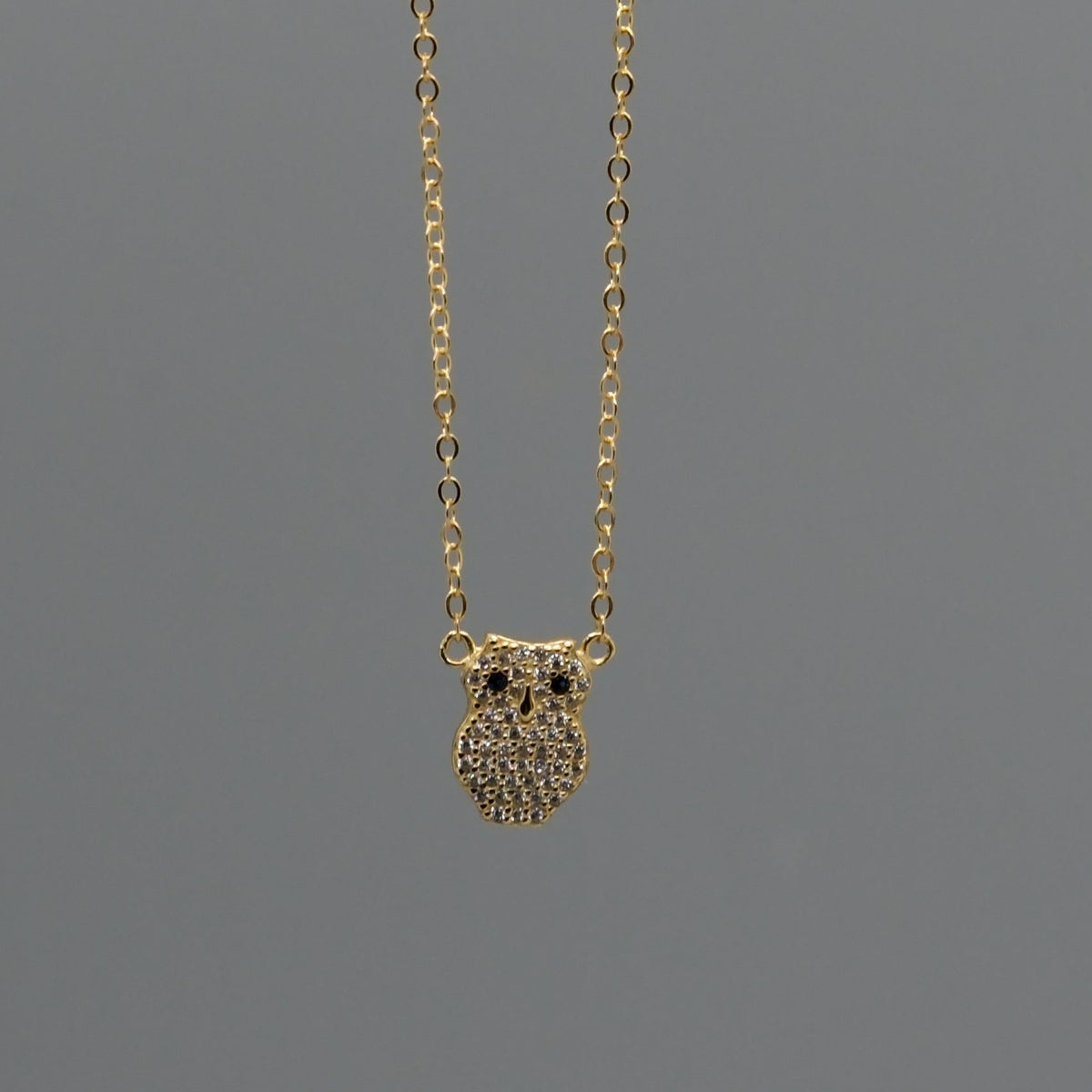 owl necklace