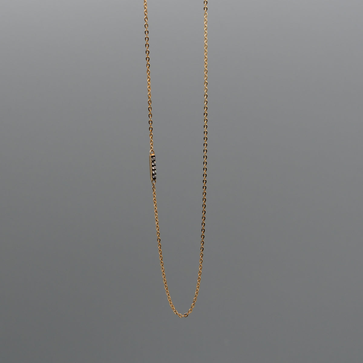 sparkle bar necklace