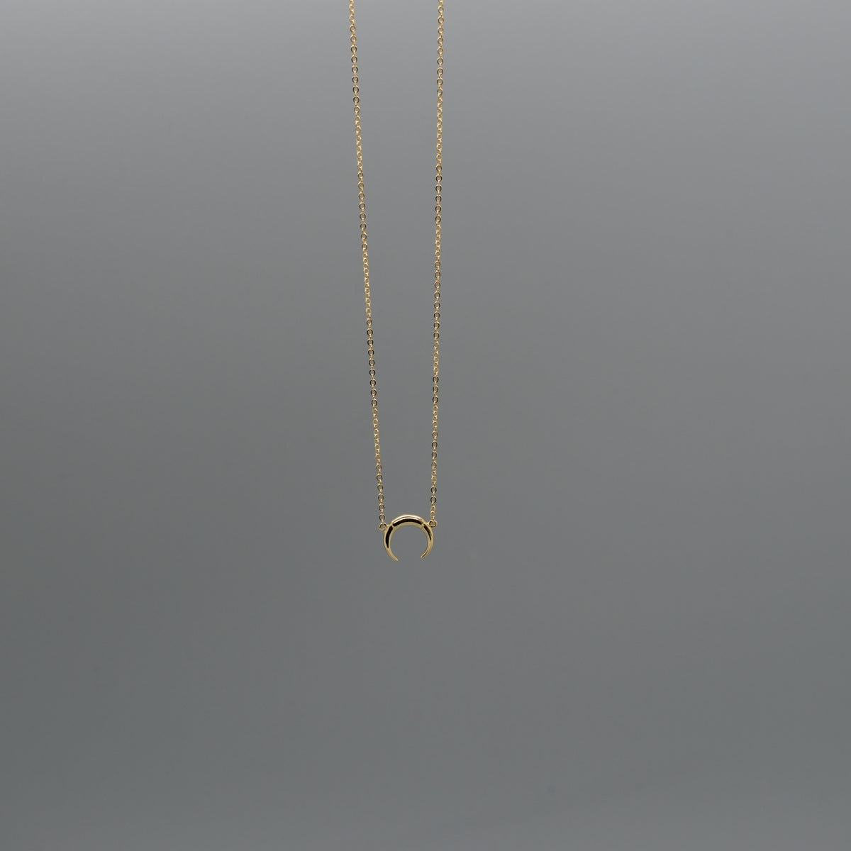 sweet crescent necklace