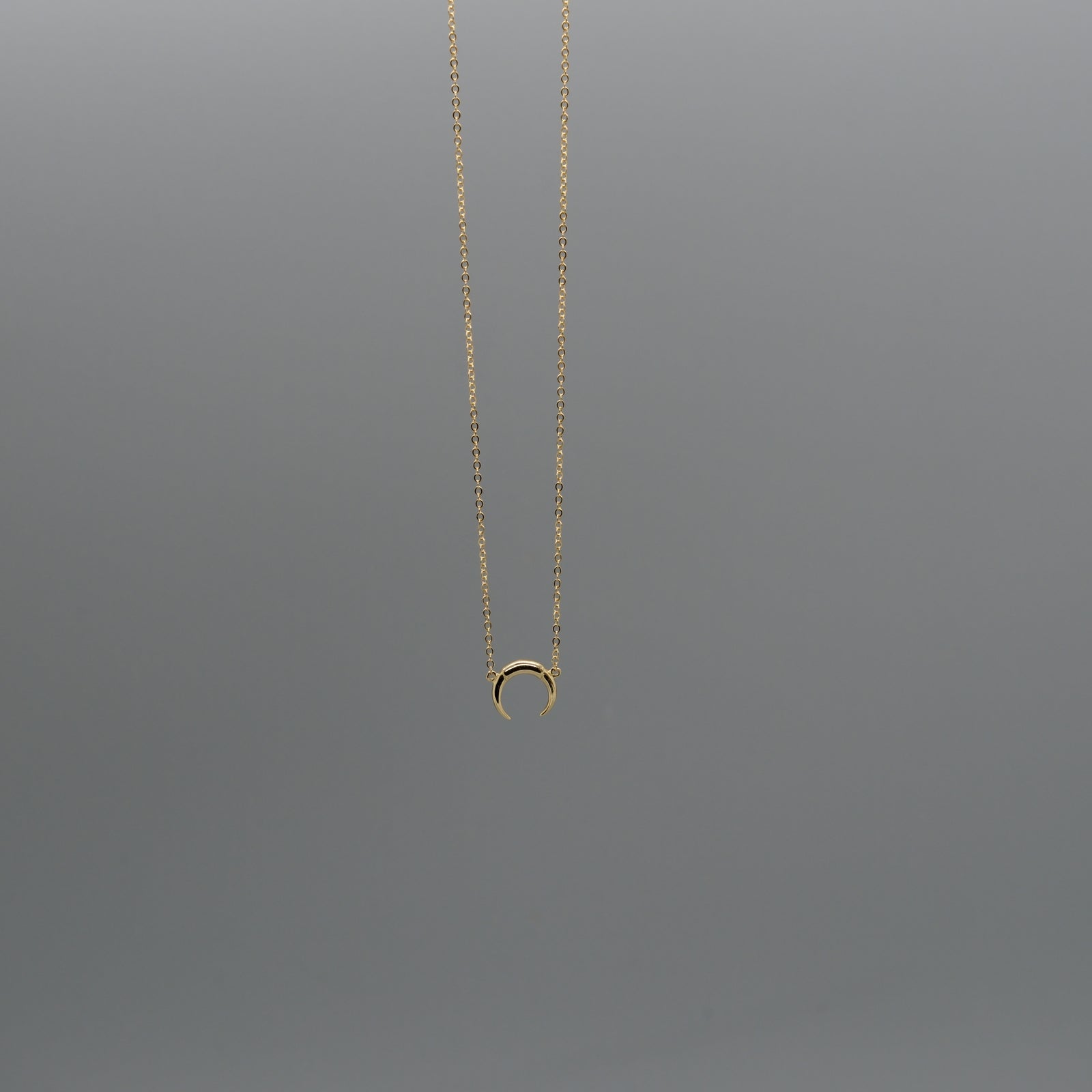 sweet crescent necklace