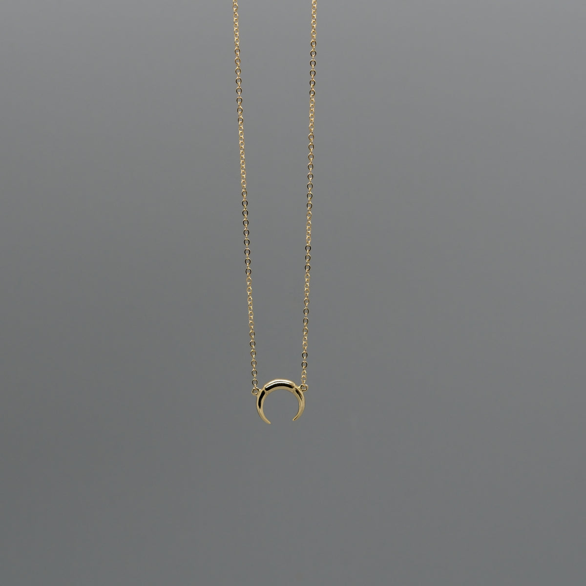 sweet crescent necklace