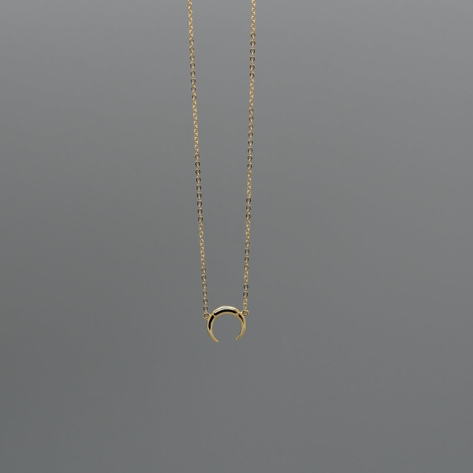 sweet crescent necklace