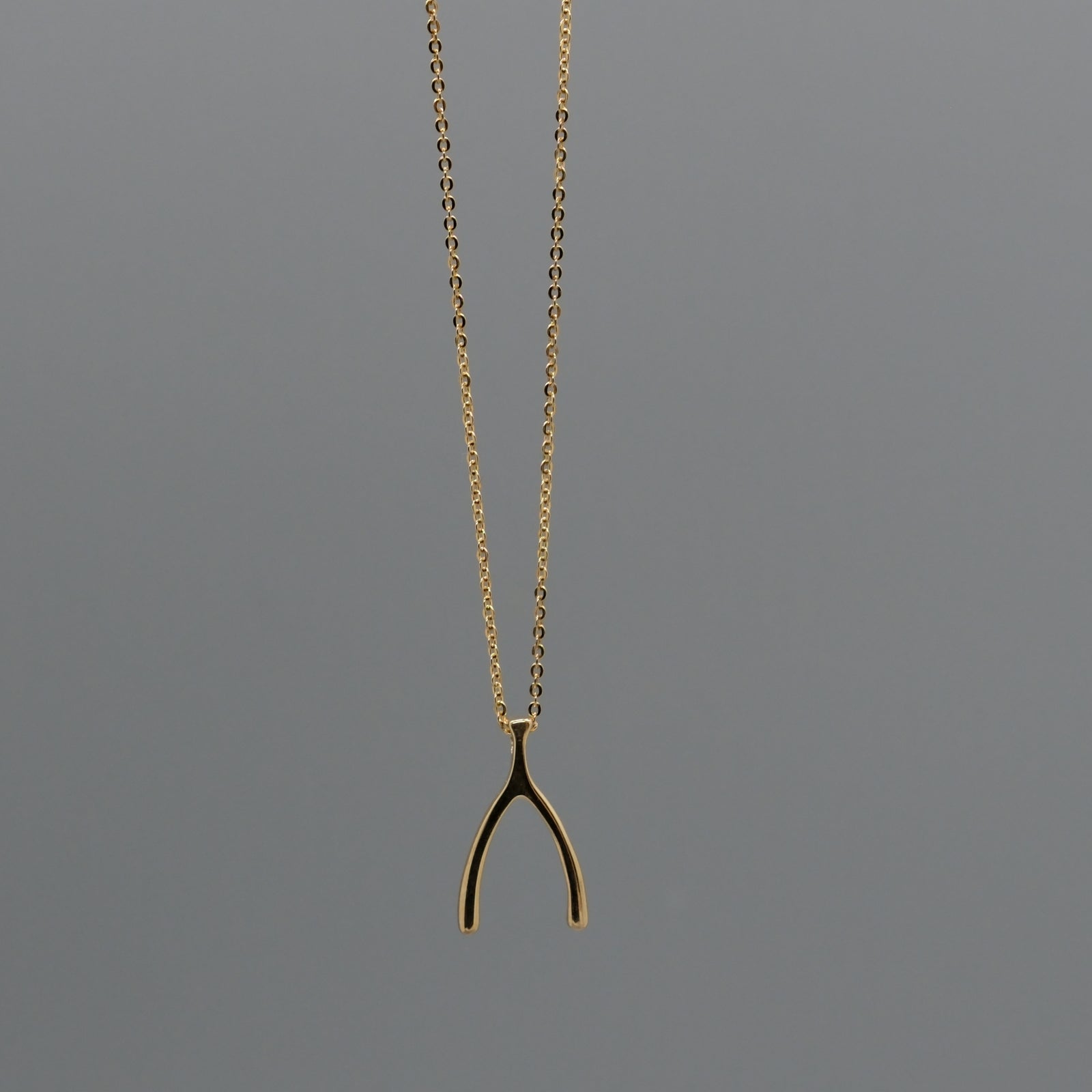 Wishbone Necklace