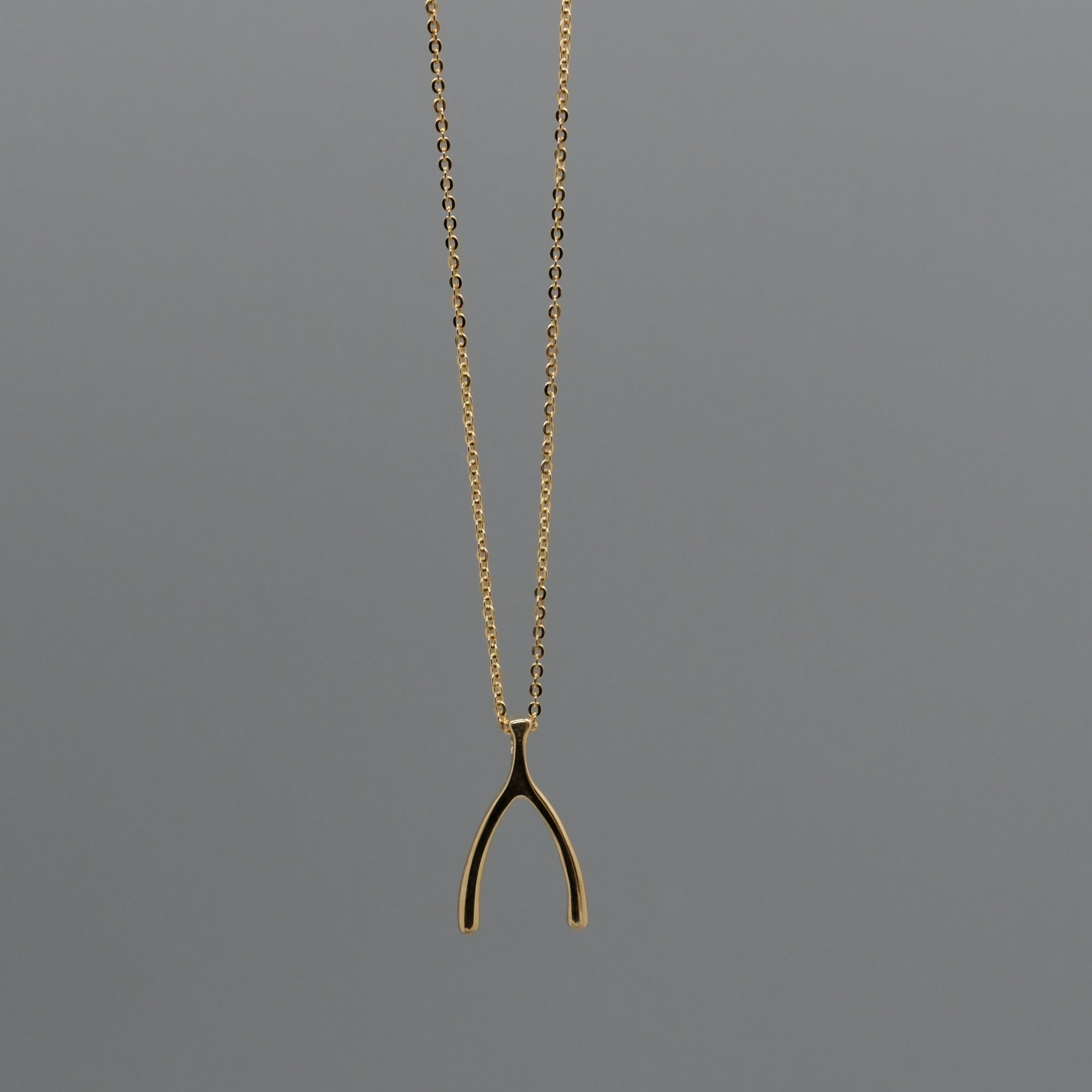 Wishbone Necklace