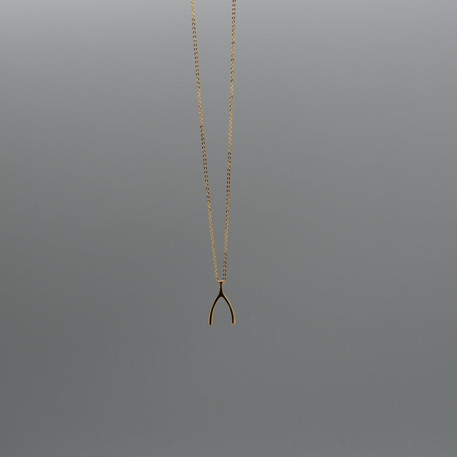 Wishbone Necklace