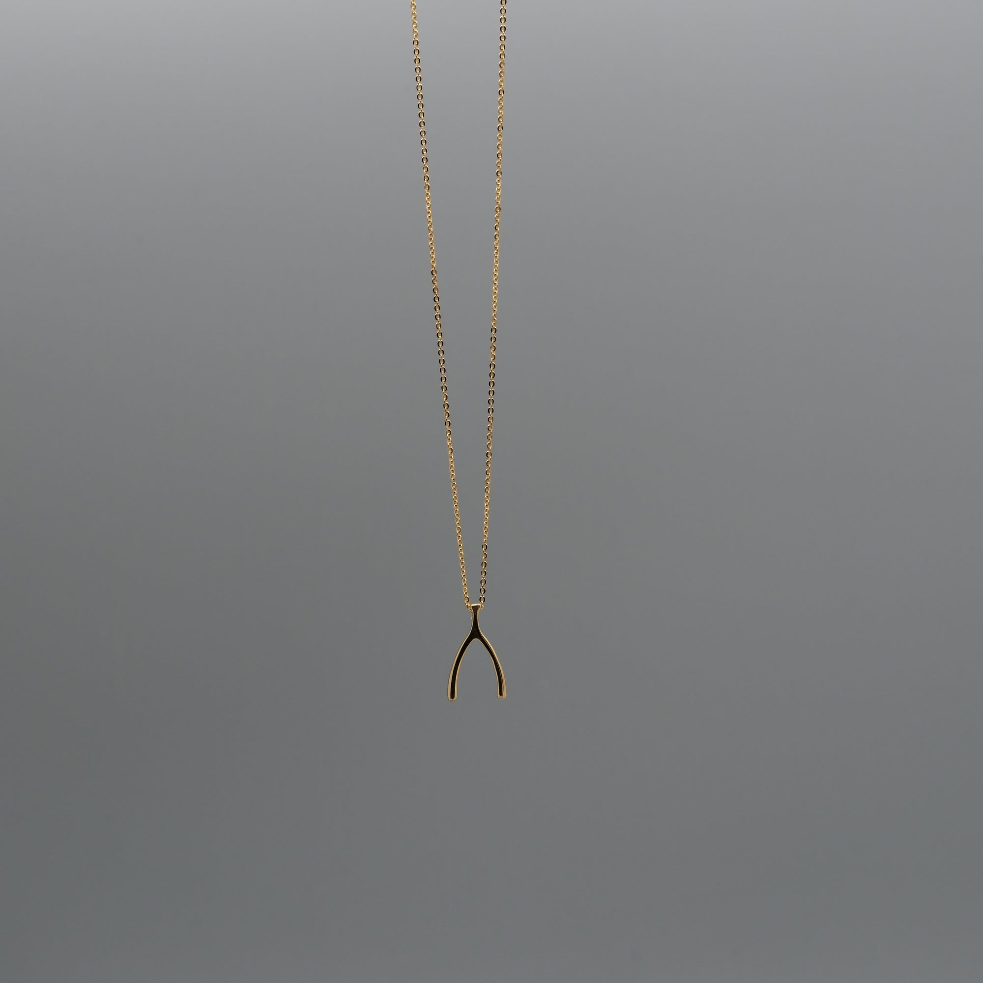 Wishbone Necklace