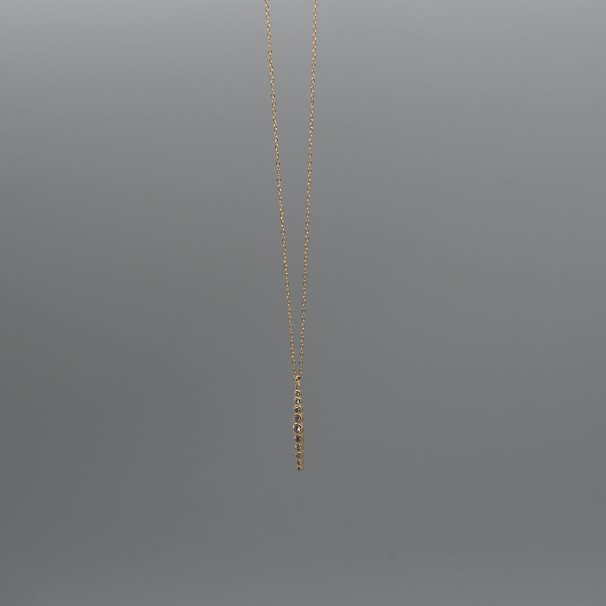 vertical bar necklace