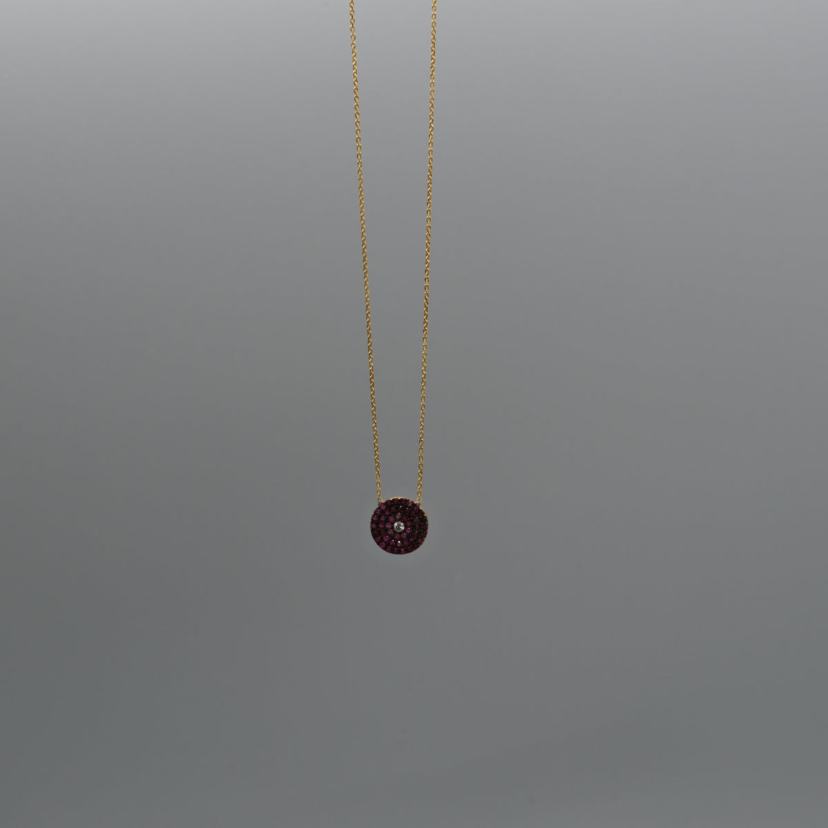 berry sparkle necklace