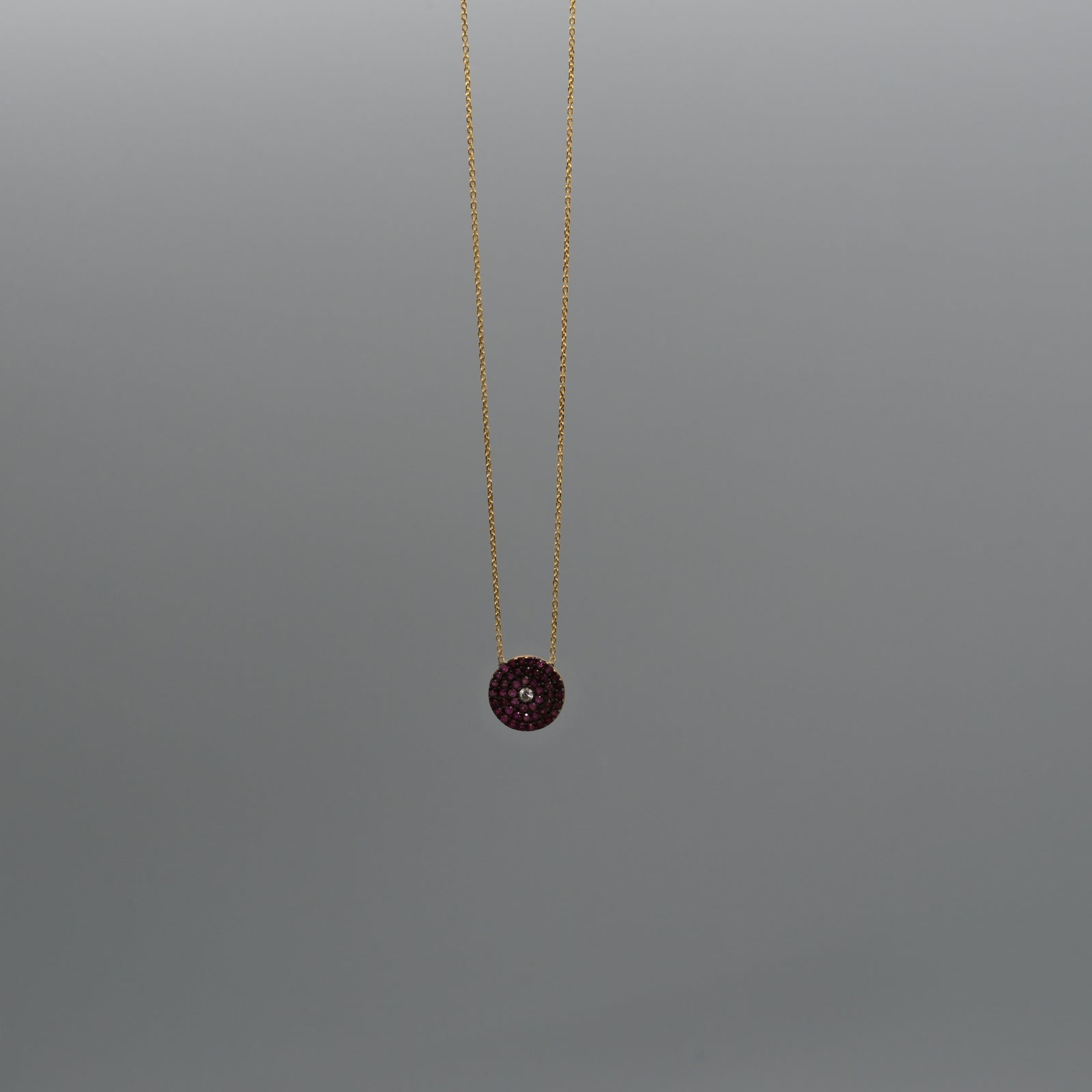 berry sparkle necklace