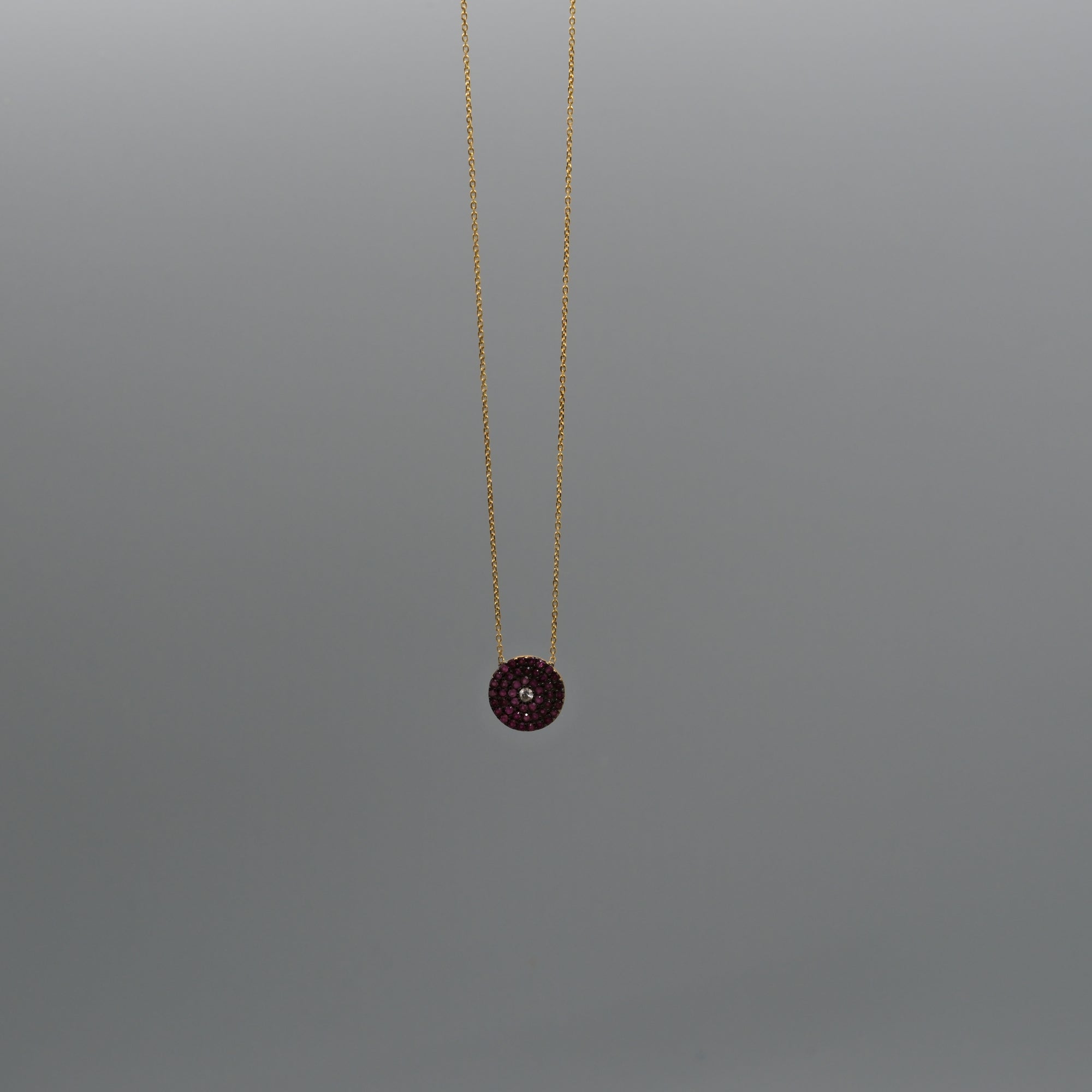 berry sparkle necklace