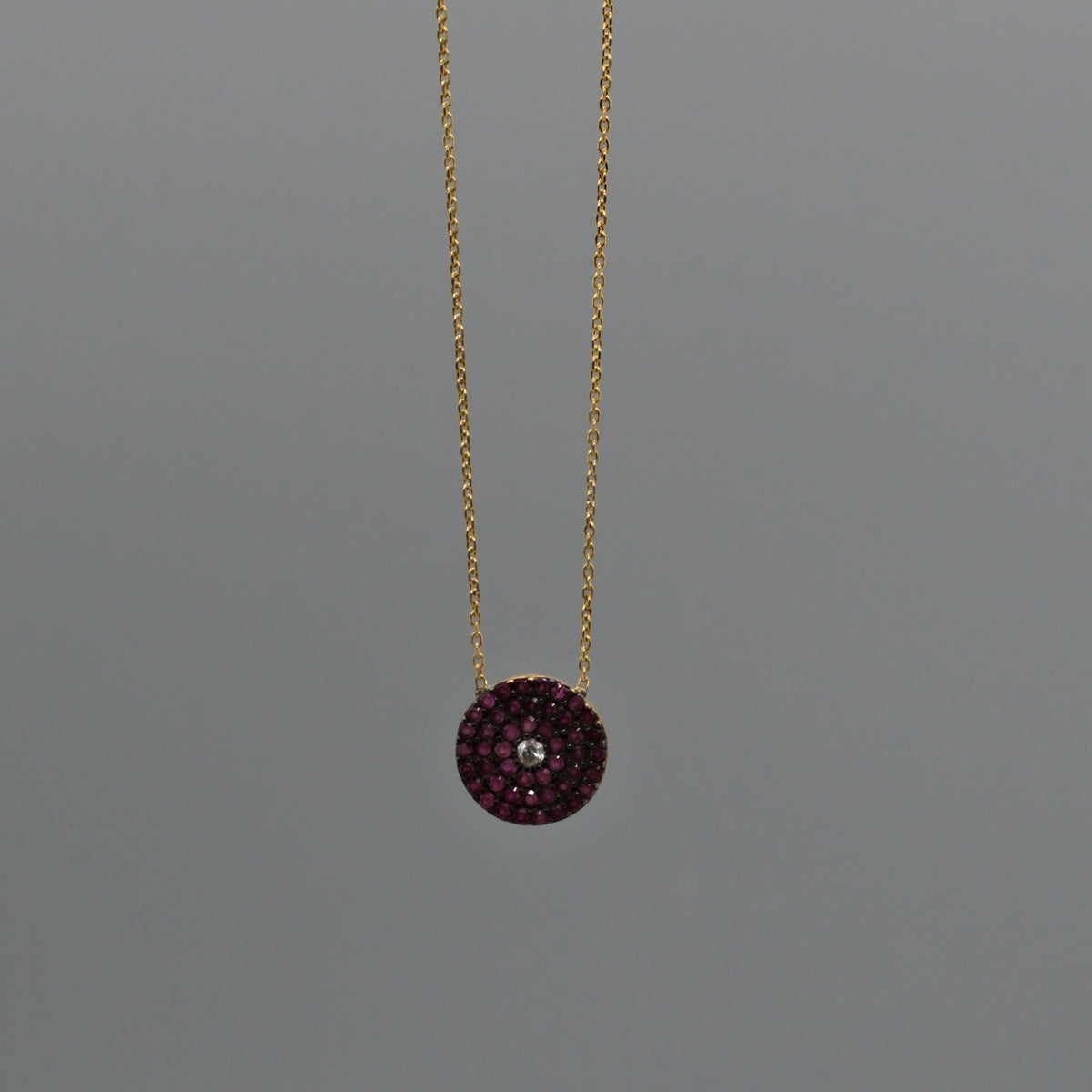 berry sparkle necklace
