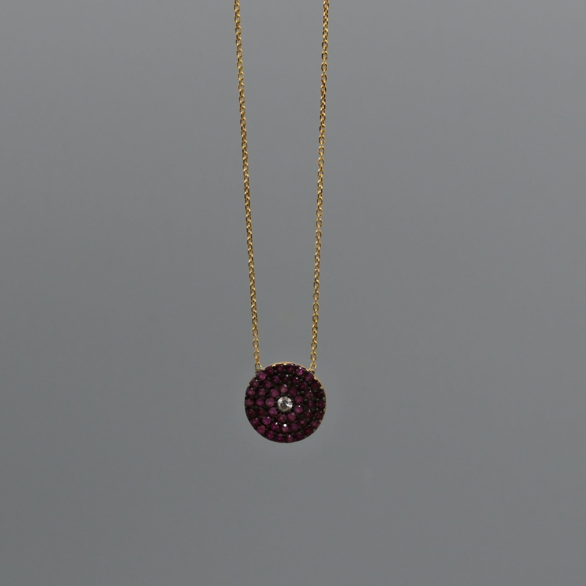 berry sparkle necklace