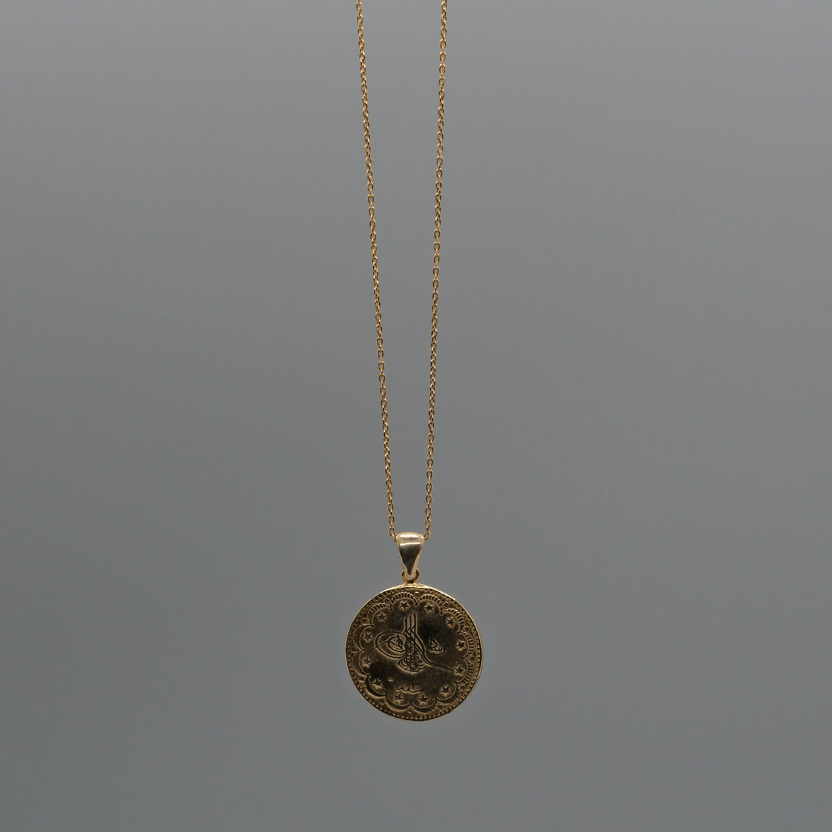 coin necklace