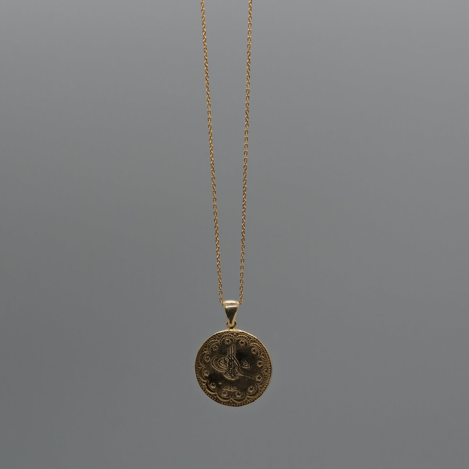 coin necklace