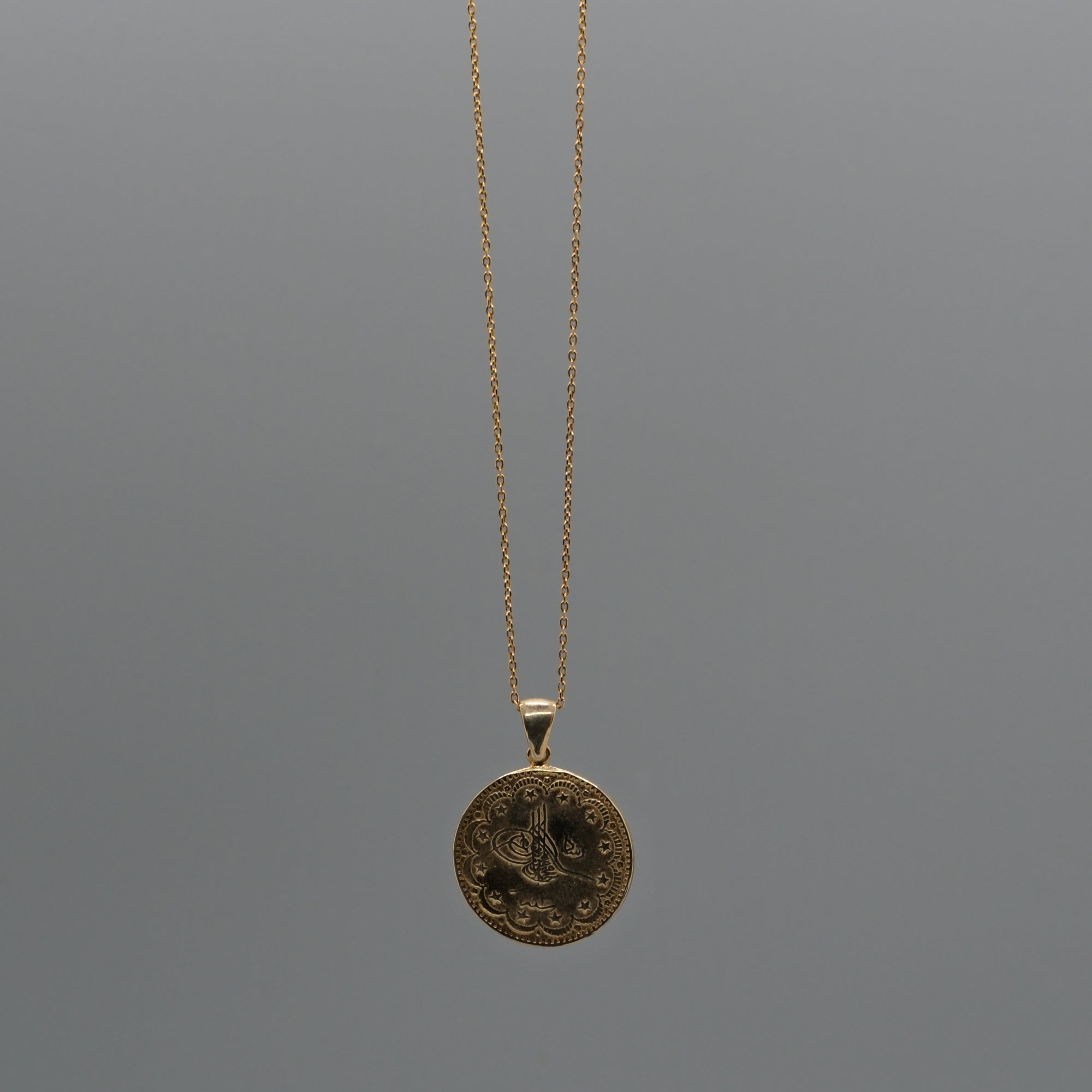 coin necklace