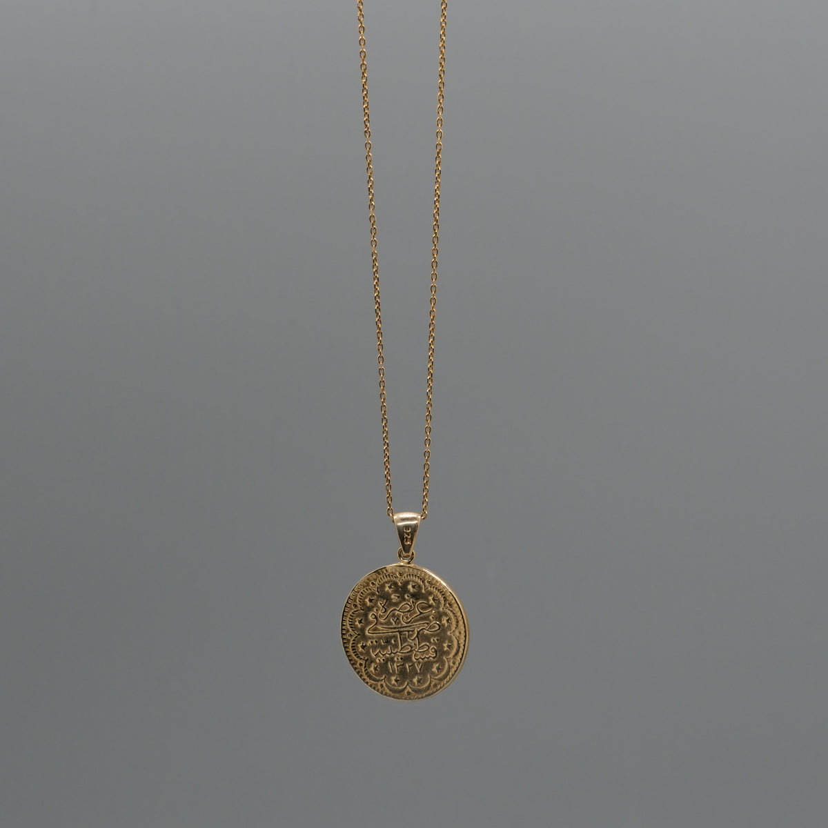 coin necklace