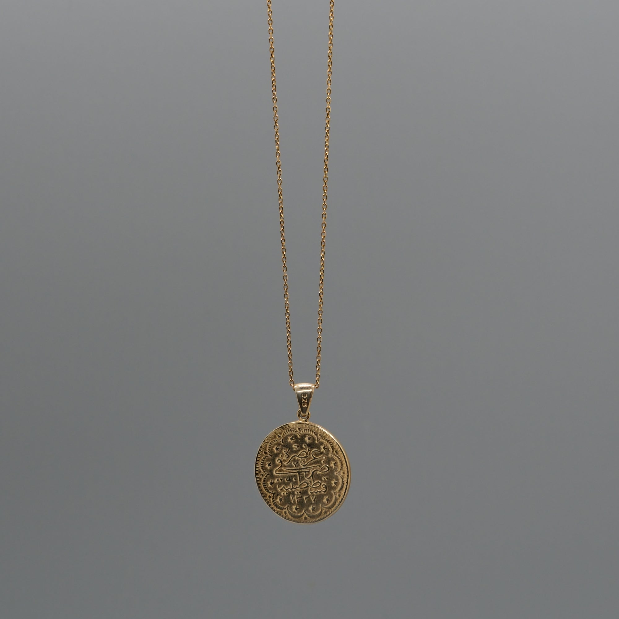 coin necklace