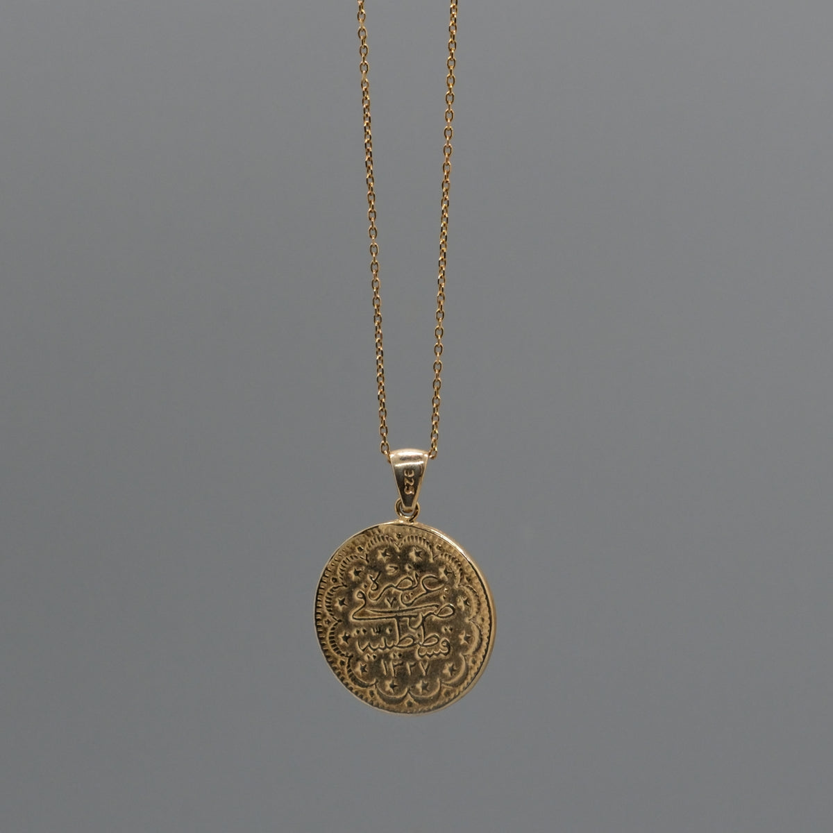coin necklace
