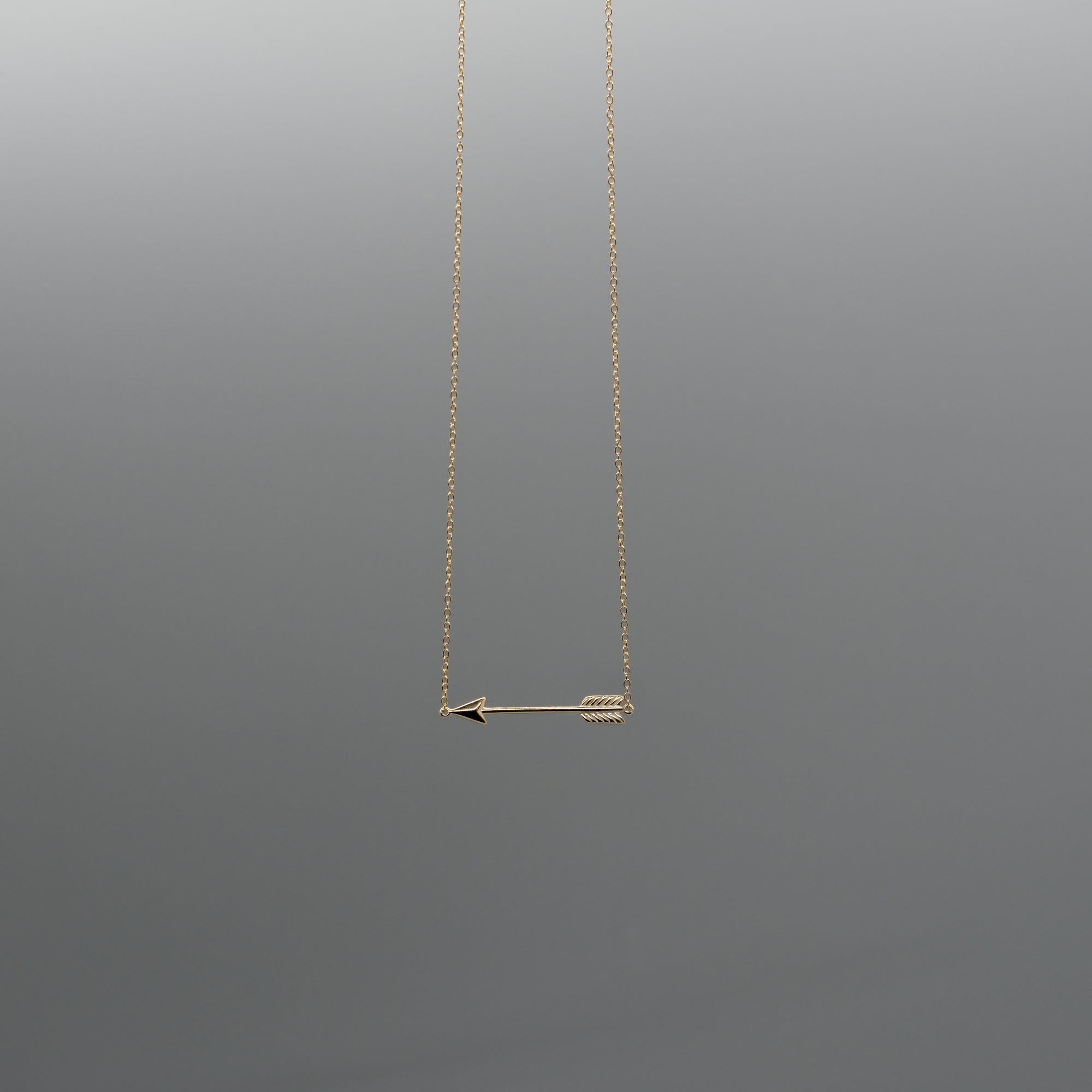 small arrow necklace
