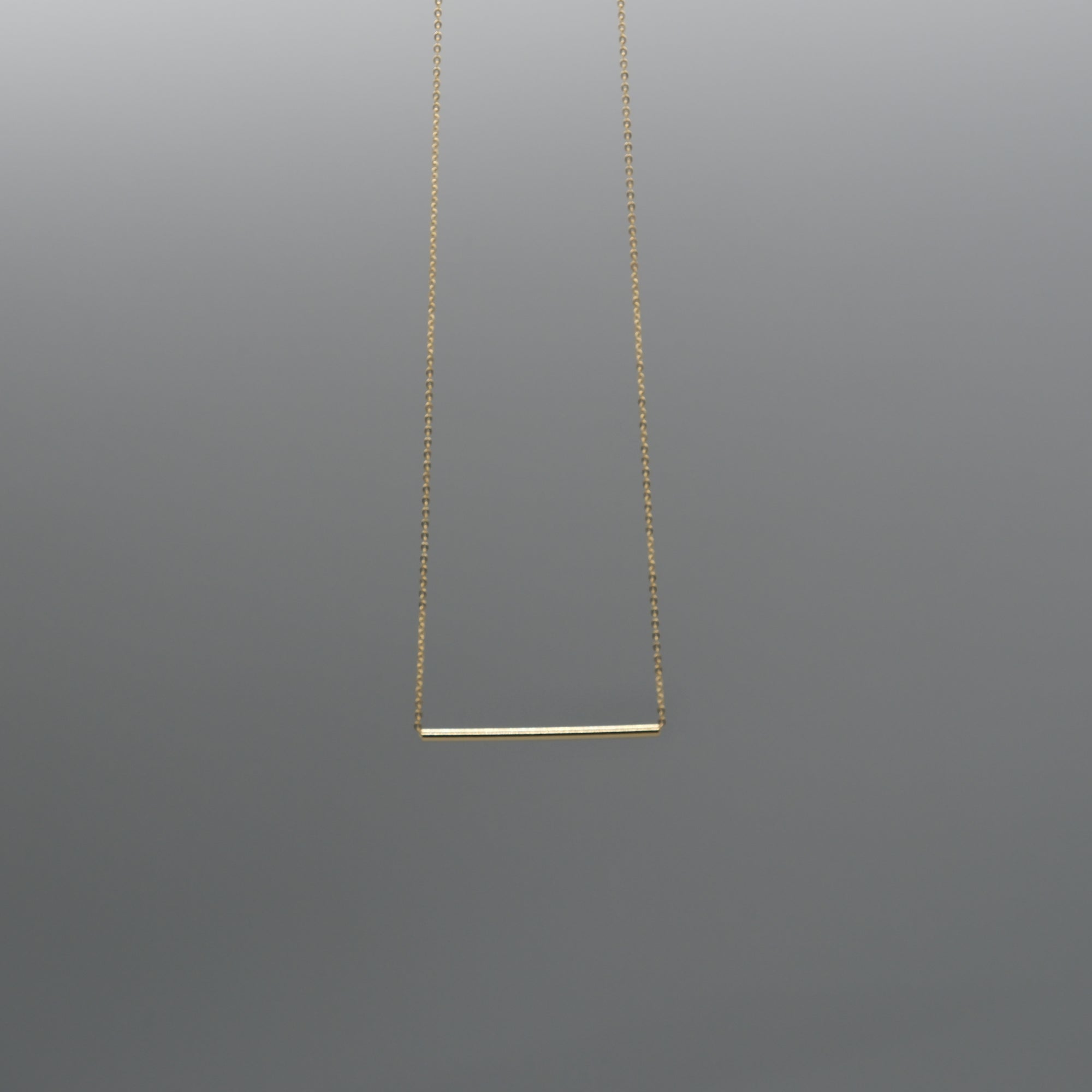 Bar necklace