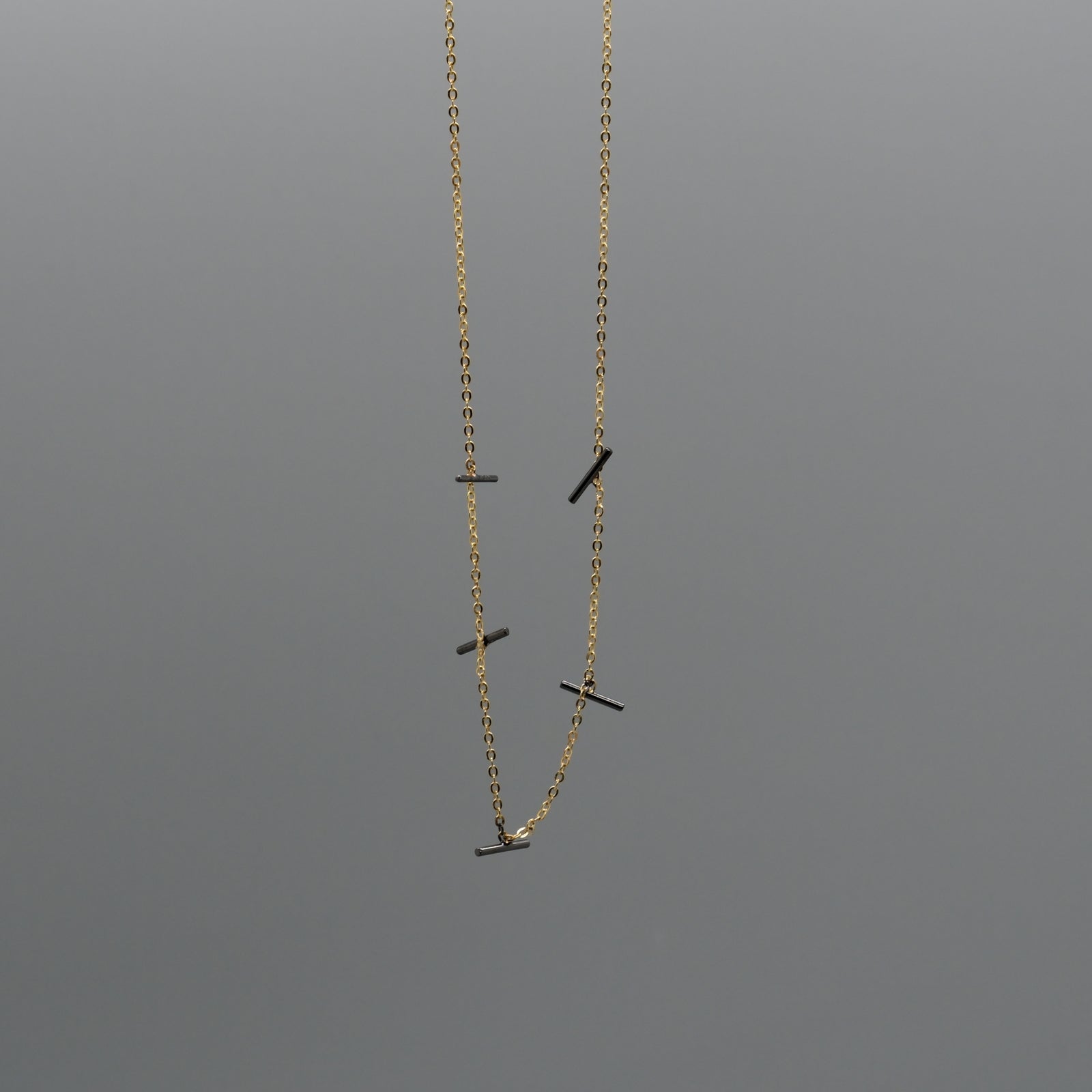 bar station necklace