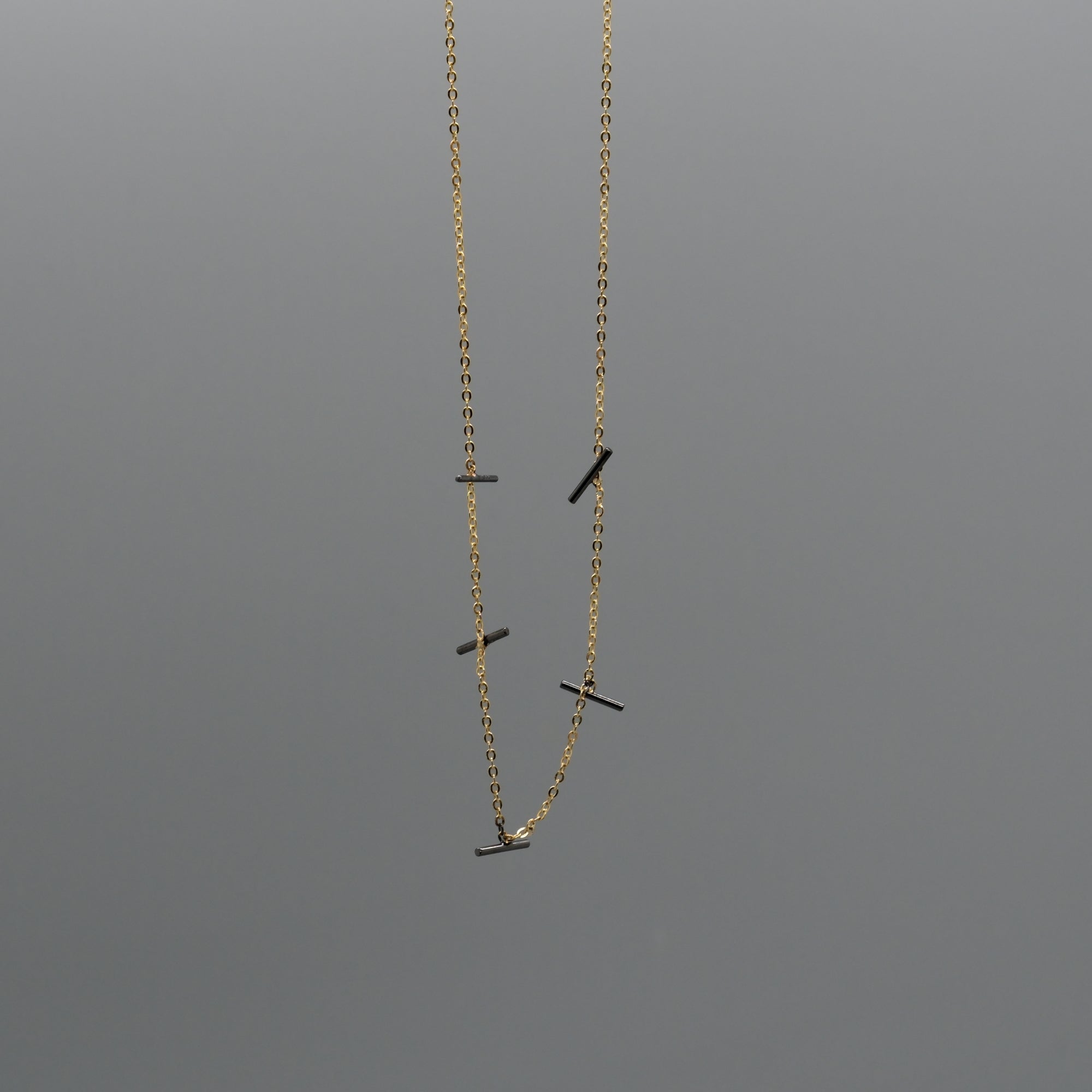 bar station necklace