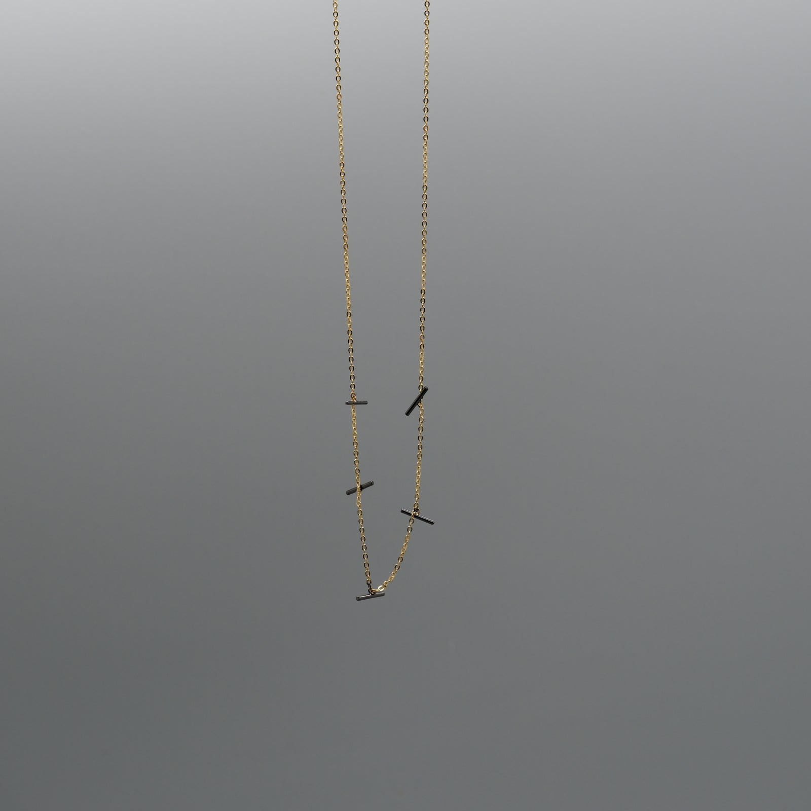 bar station necklace
