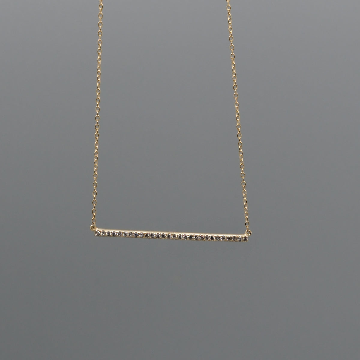 large bar necklace