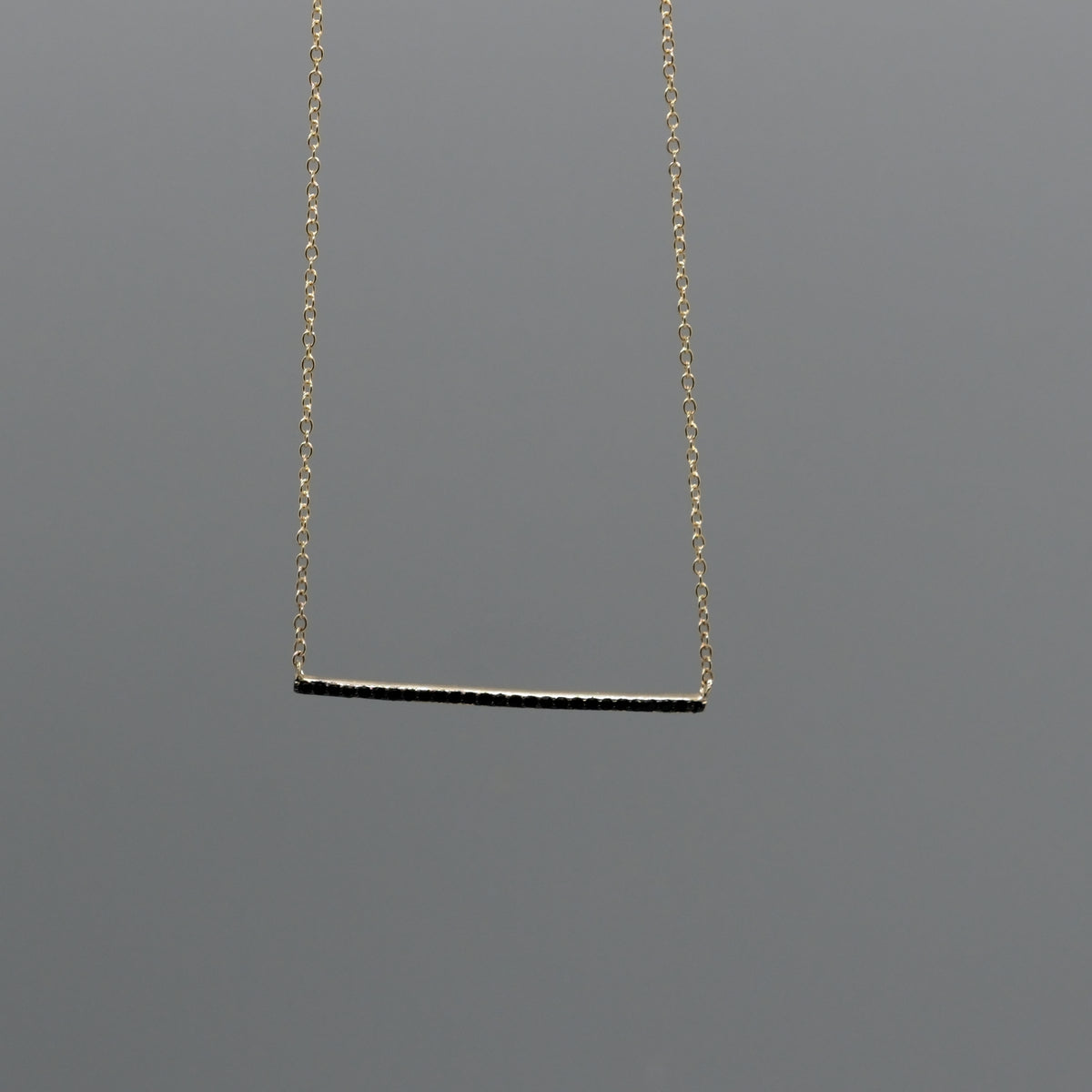 large bar necklace