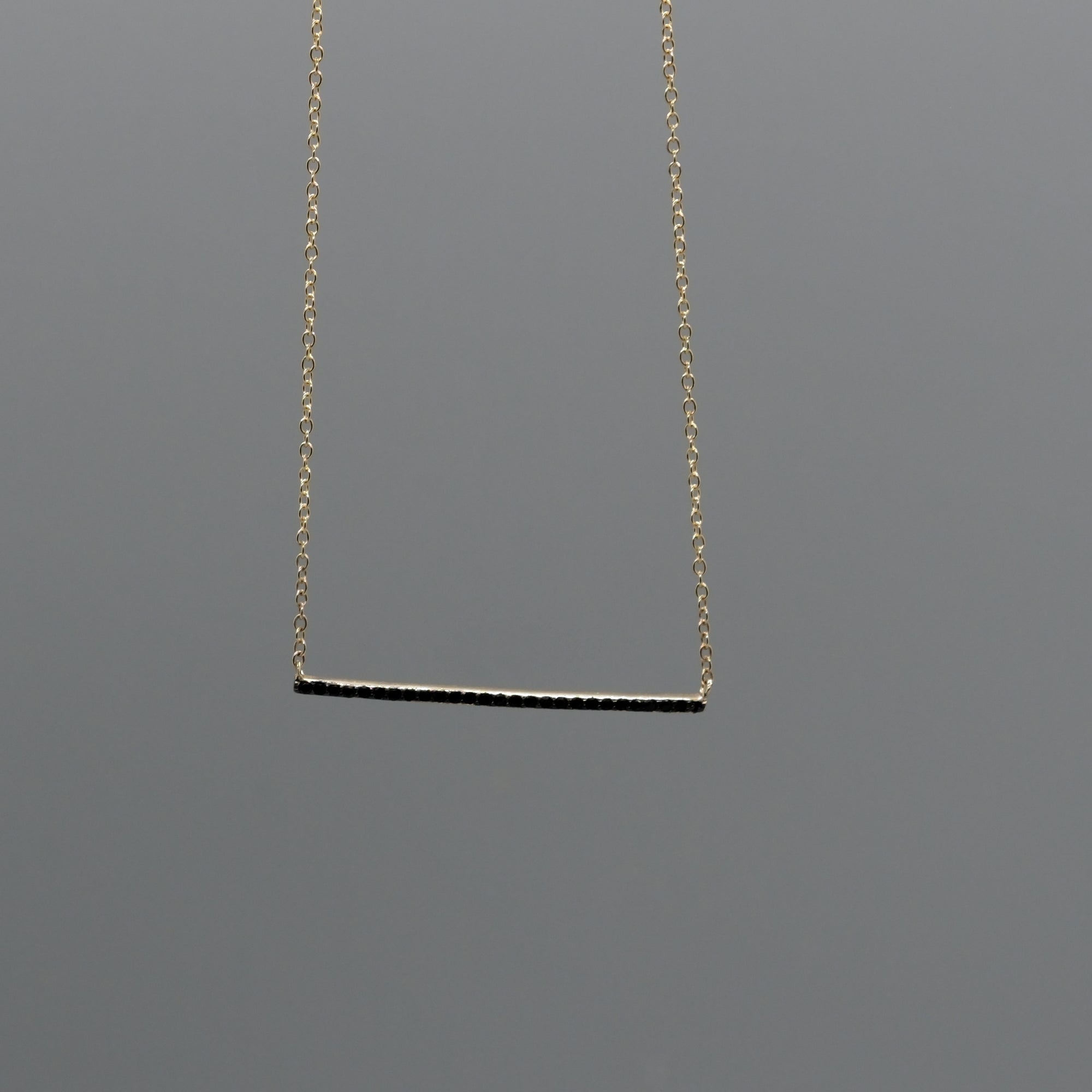 large bar necklace