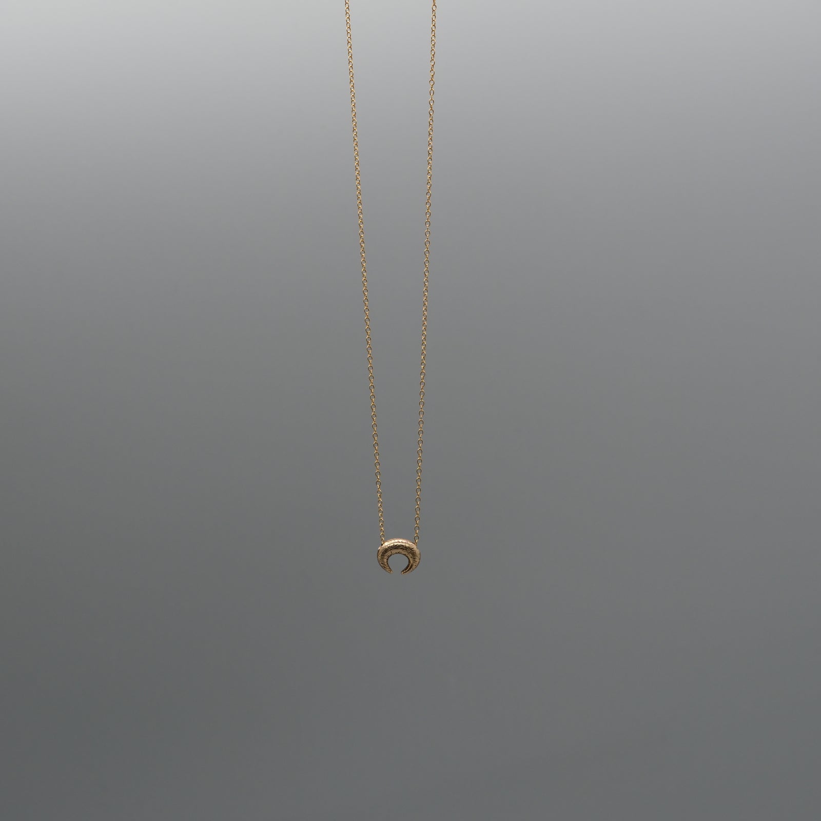 crescent moon necklace