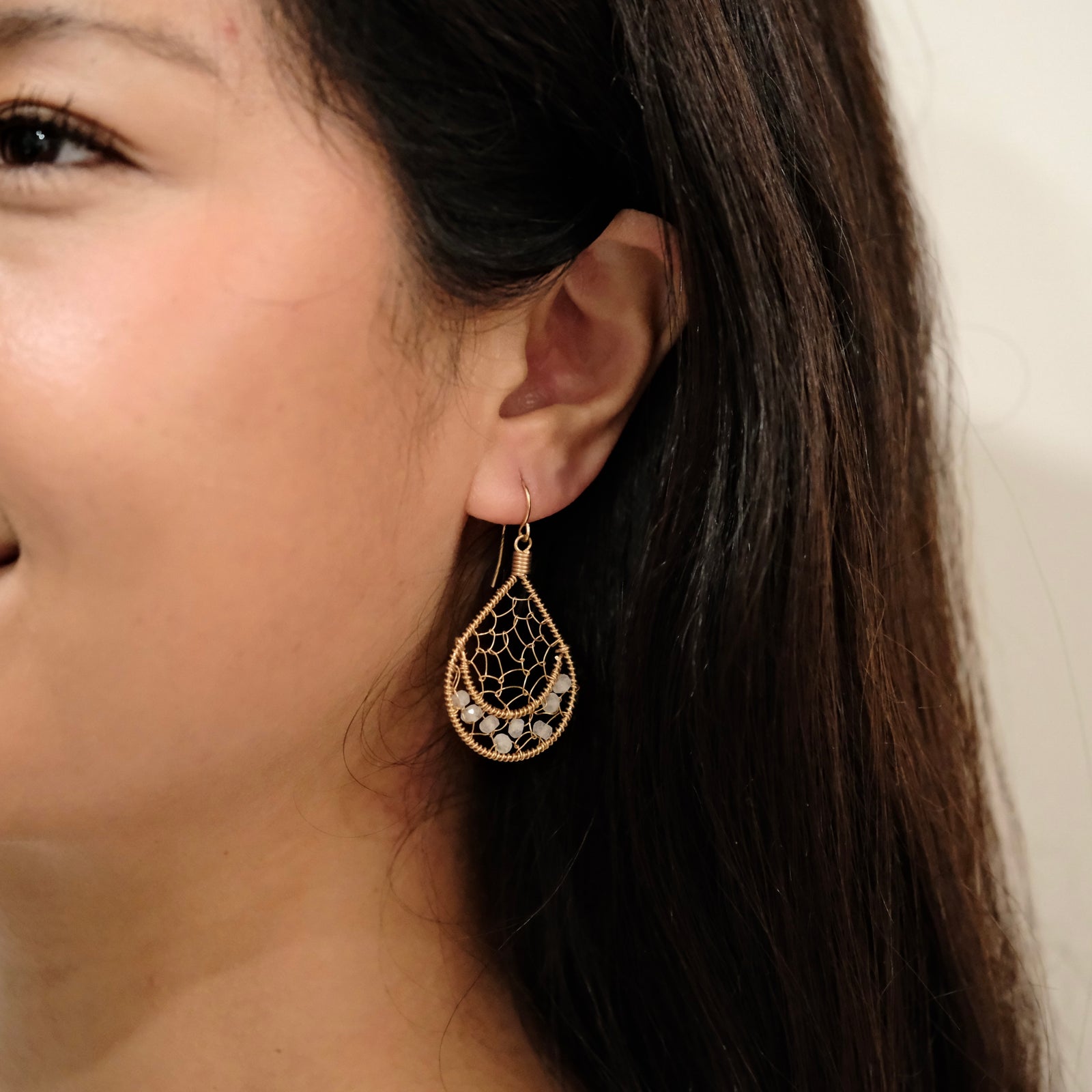 nia earrings