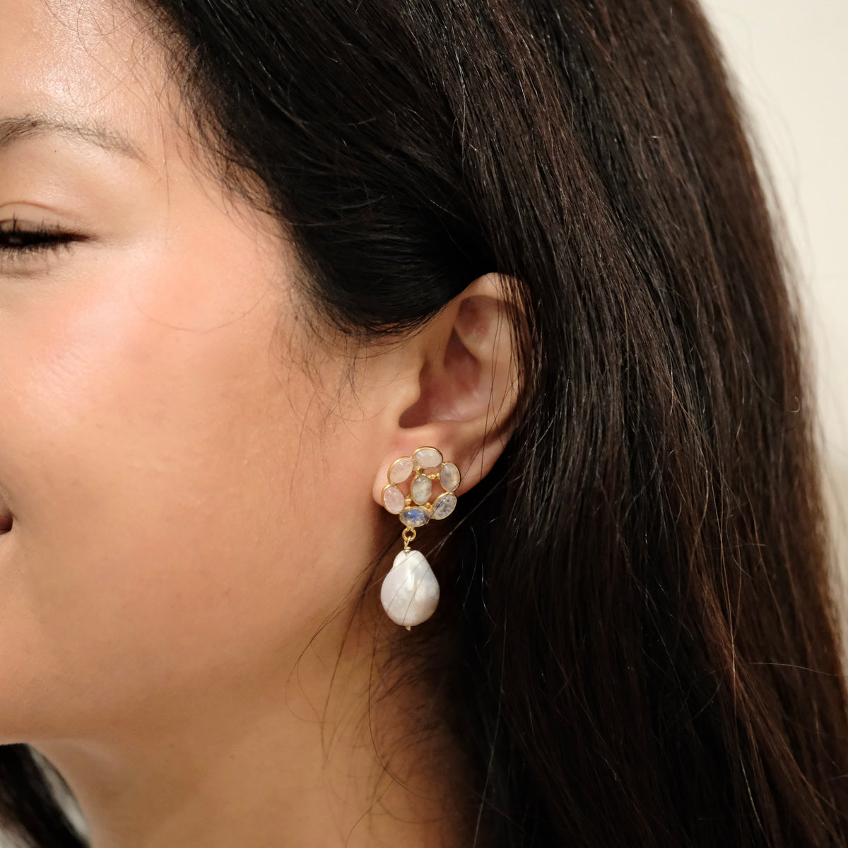 veda earrings