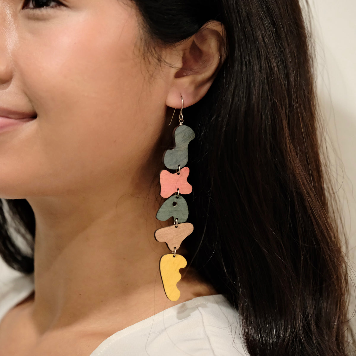 skate earrings