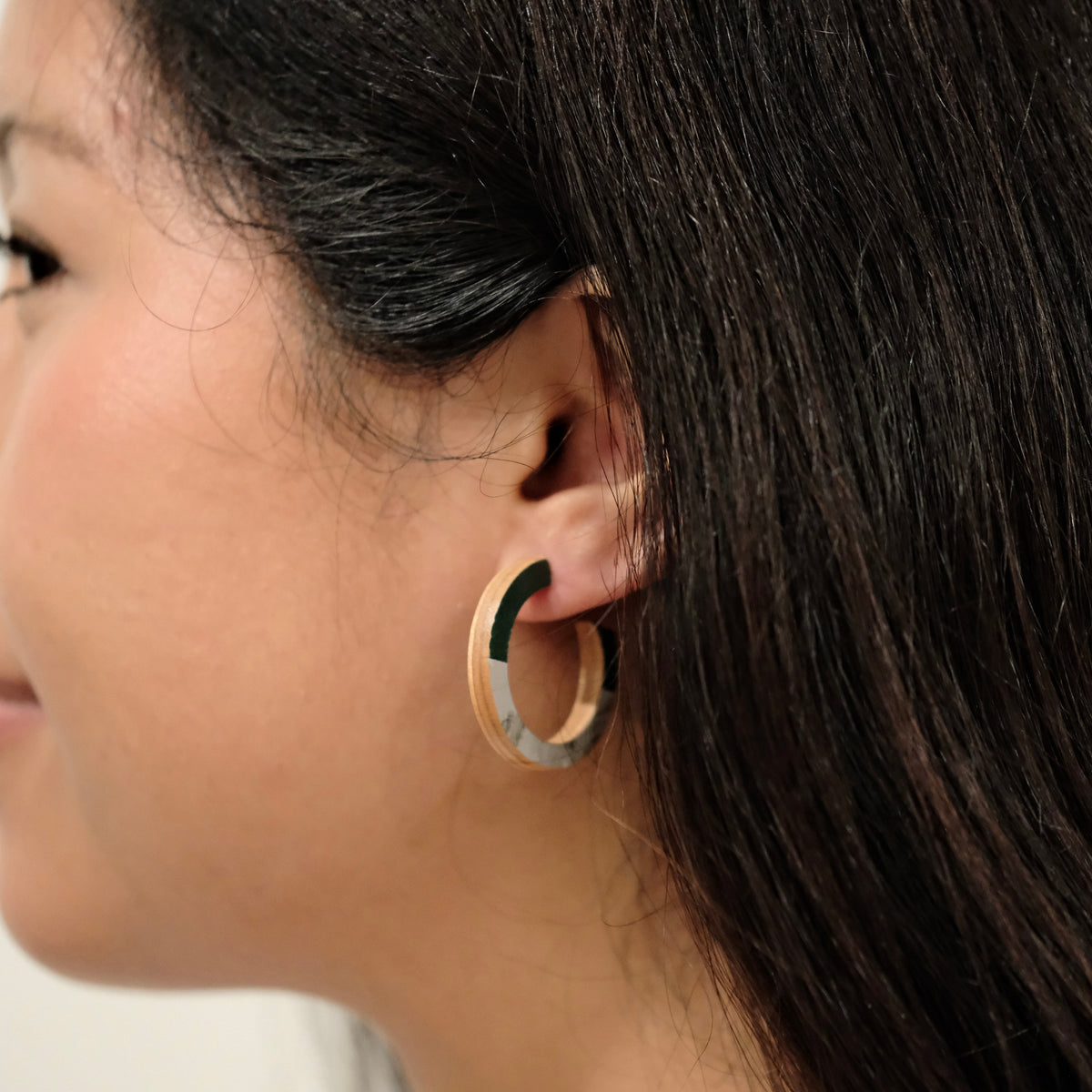 small orbit earrings
