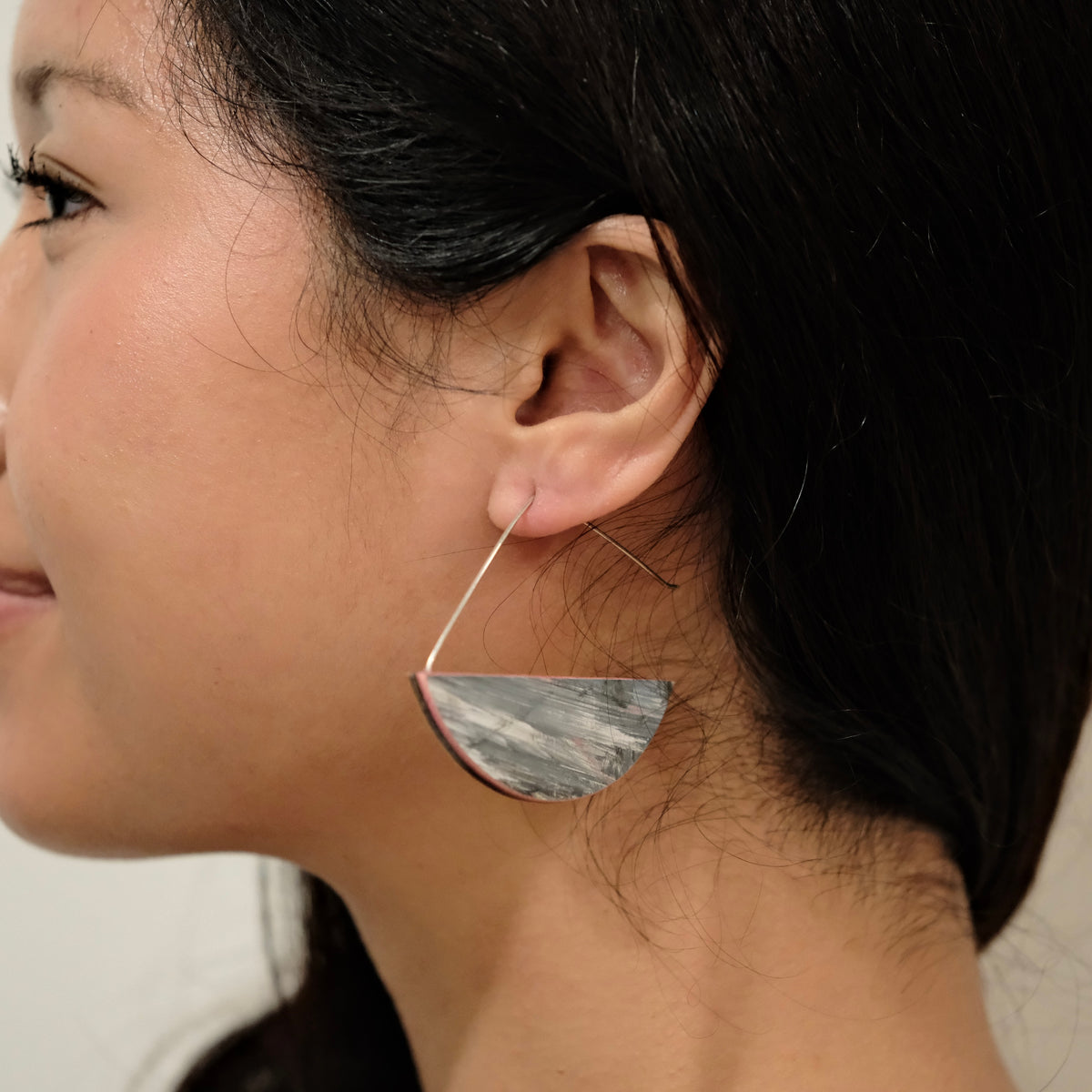big luna earrings