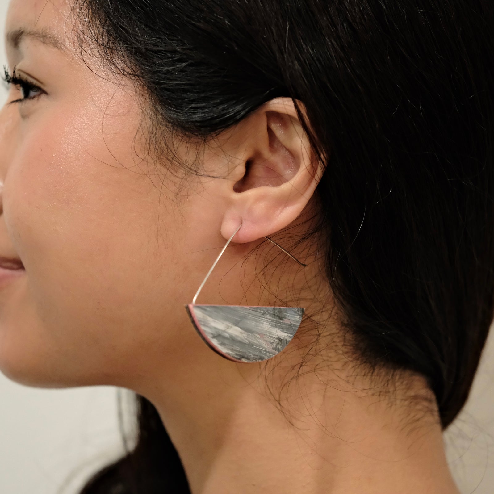 big luna earrings