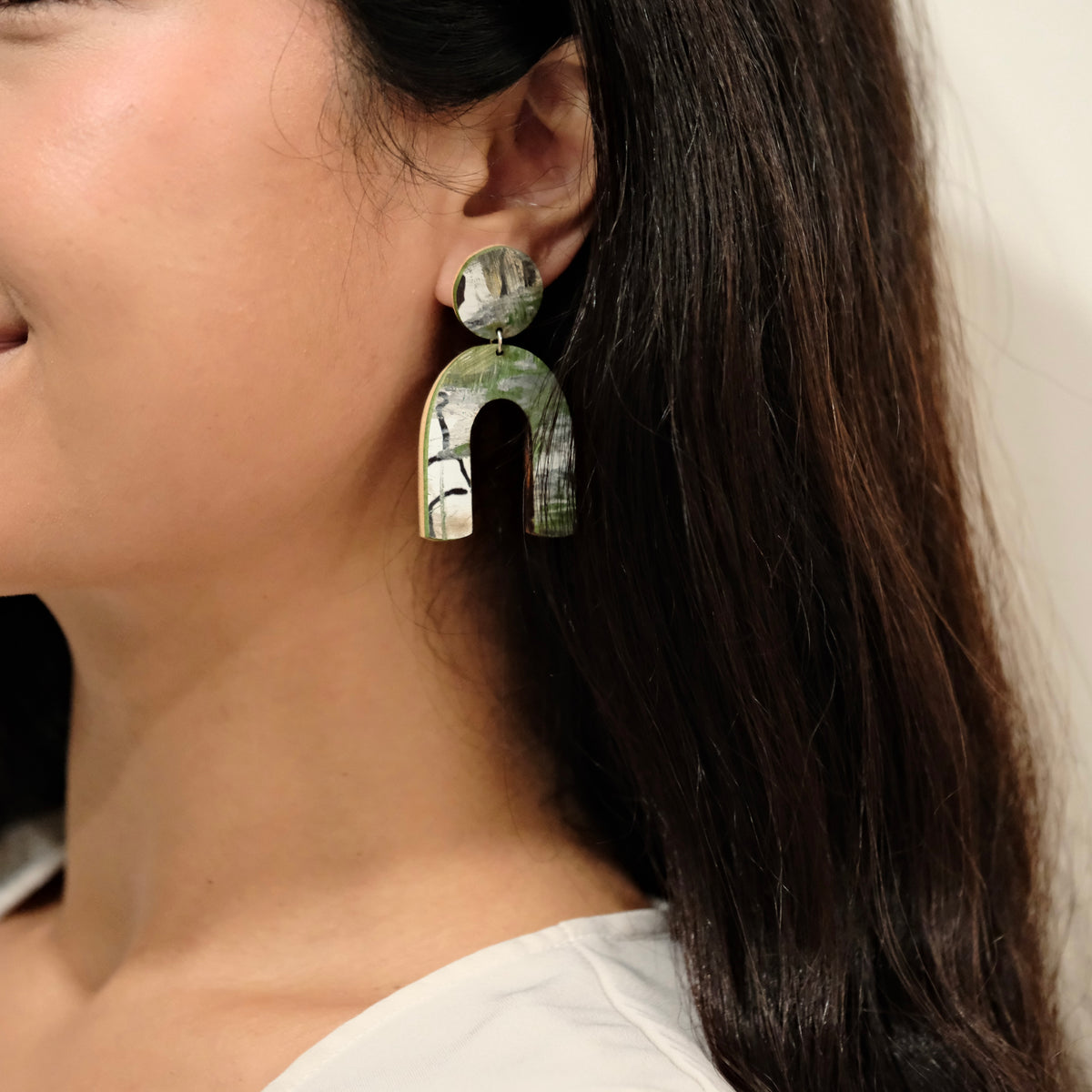 archway earrings