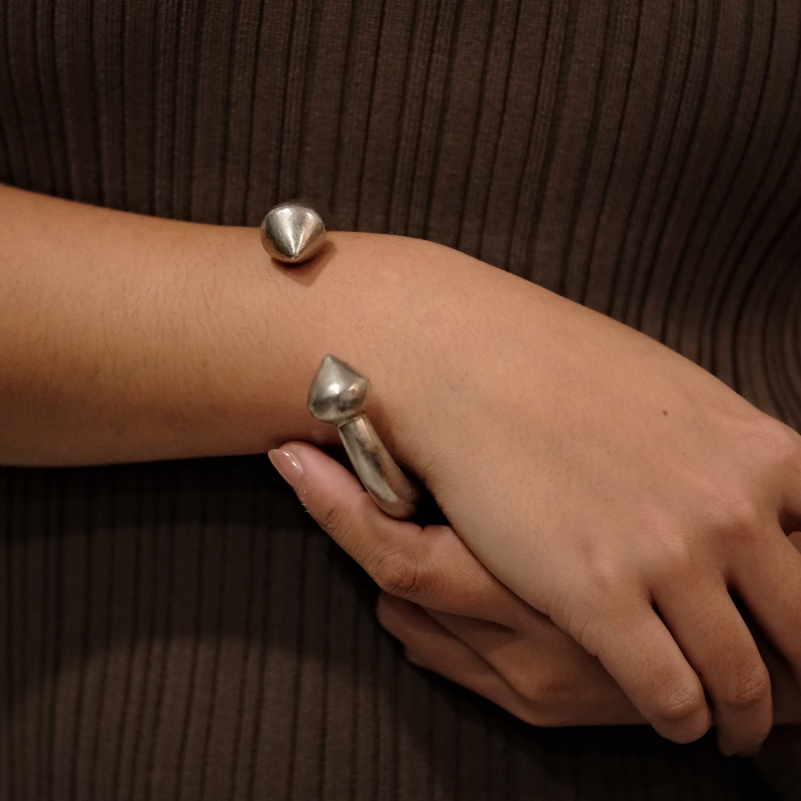 cone cuff bracelet