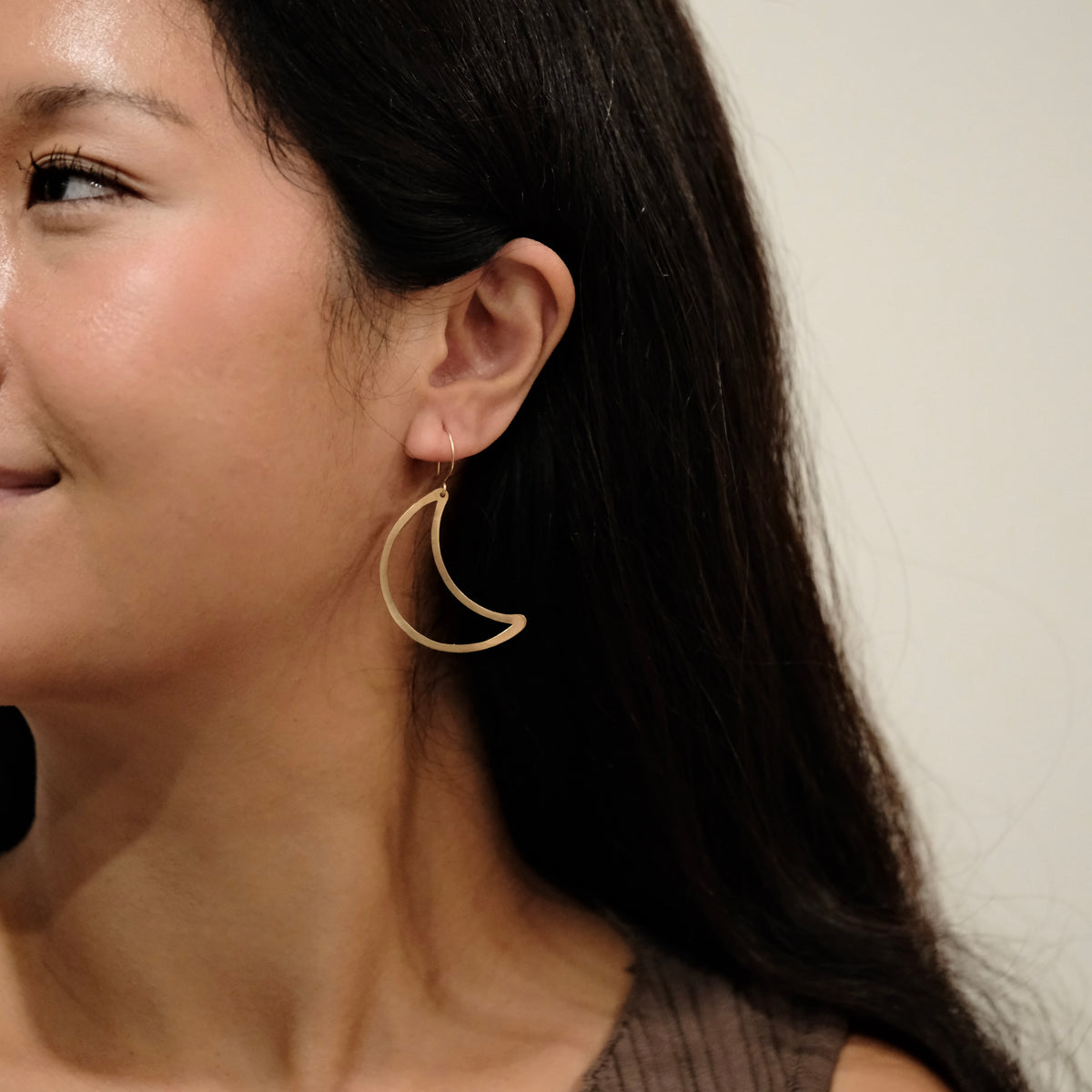 CRESCENT EARRINGS