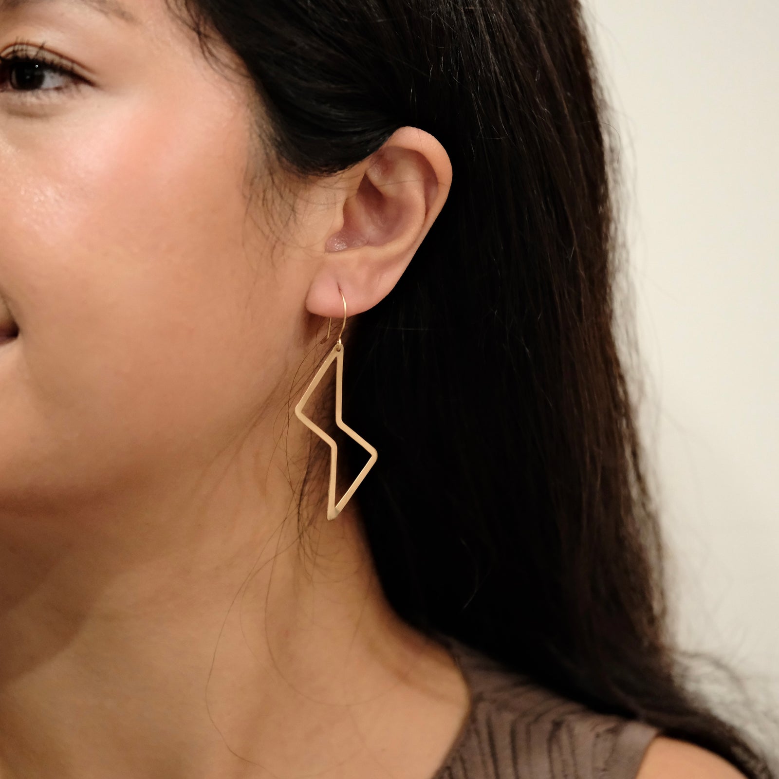 LIGHTNING BOLT EARRINGS